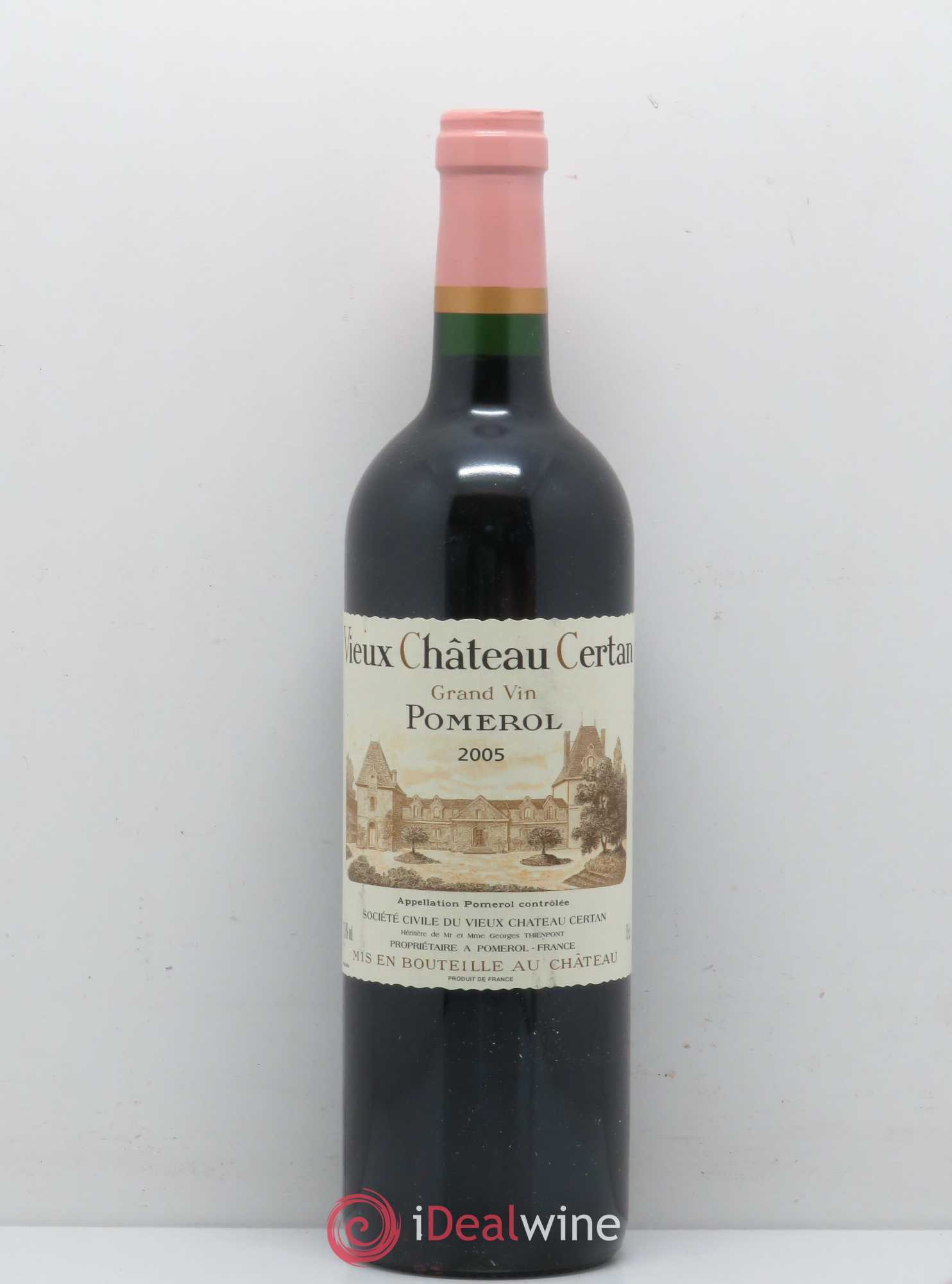 Vieux Château Certan 2005 - Lot de 1 bouteille - 0