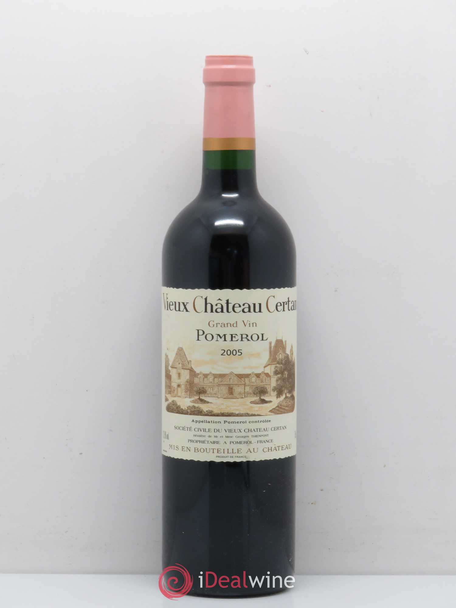 Vieux Château Certan 2005 - Lot de 1 bouteille - 0