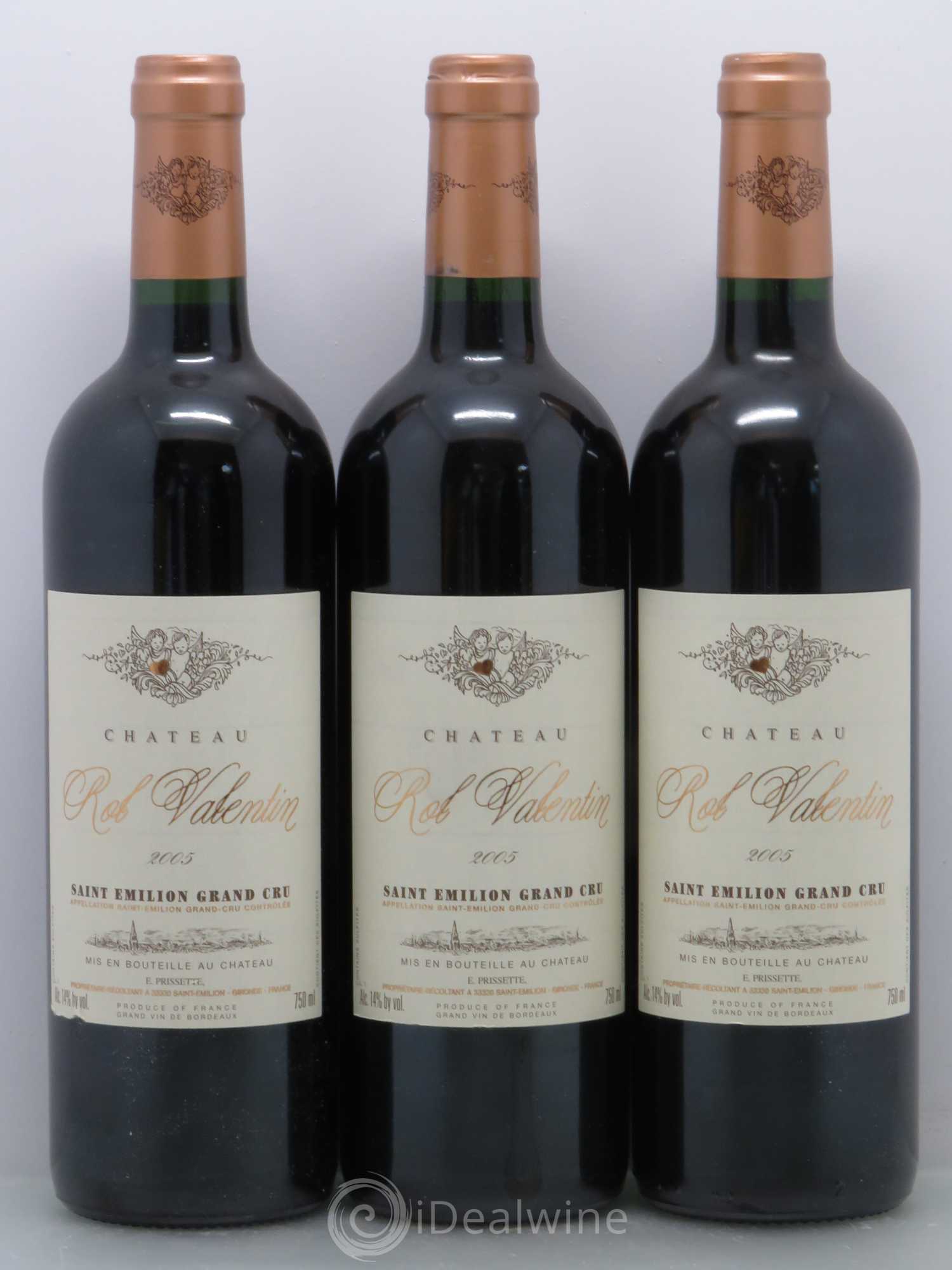 Château Rol Valentin Grand Cru Classé 2005 - Lot de 6 bouteilles - 2