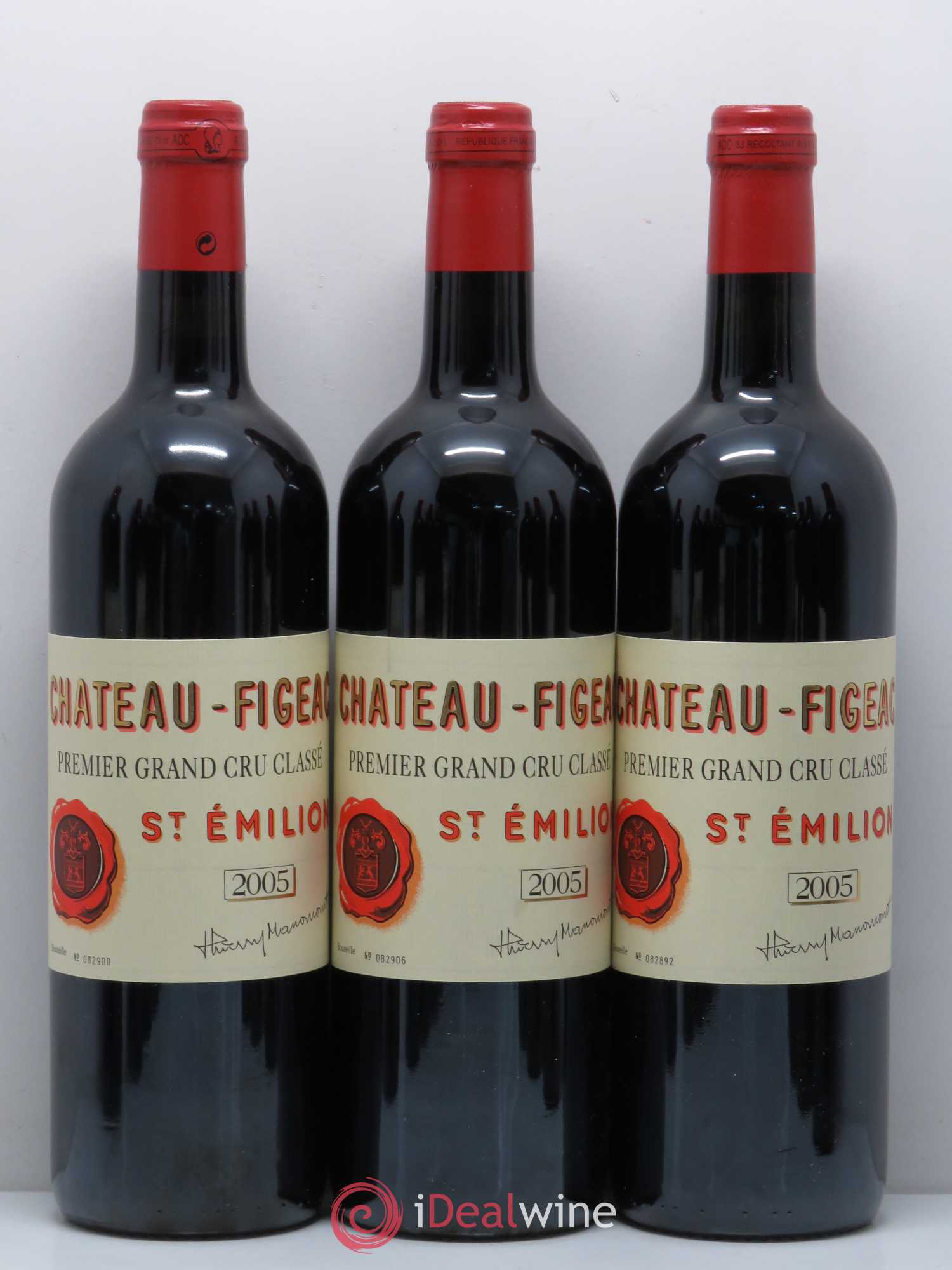 Château Figeac 1er Grand Cru Classé A 2005 - Lot de 12 bouteilles - 4