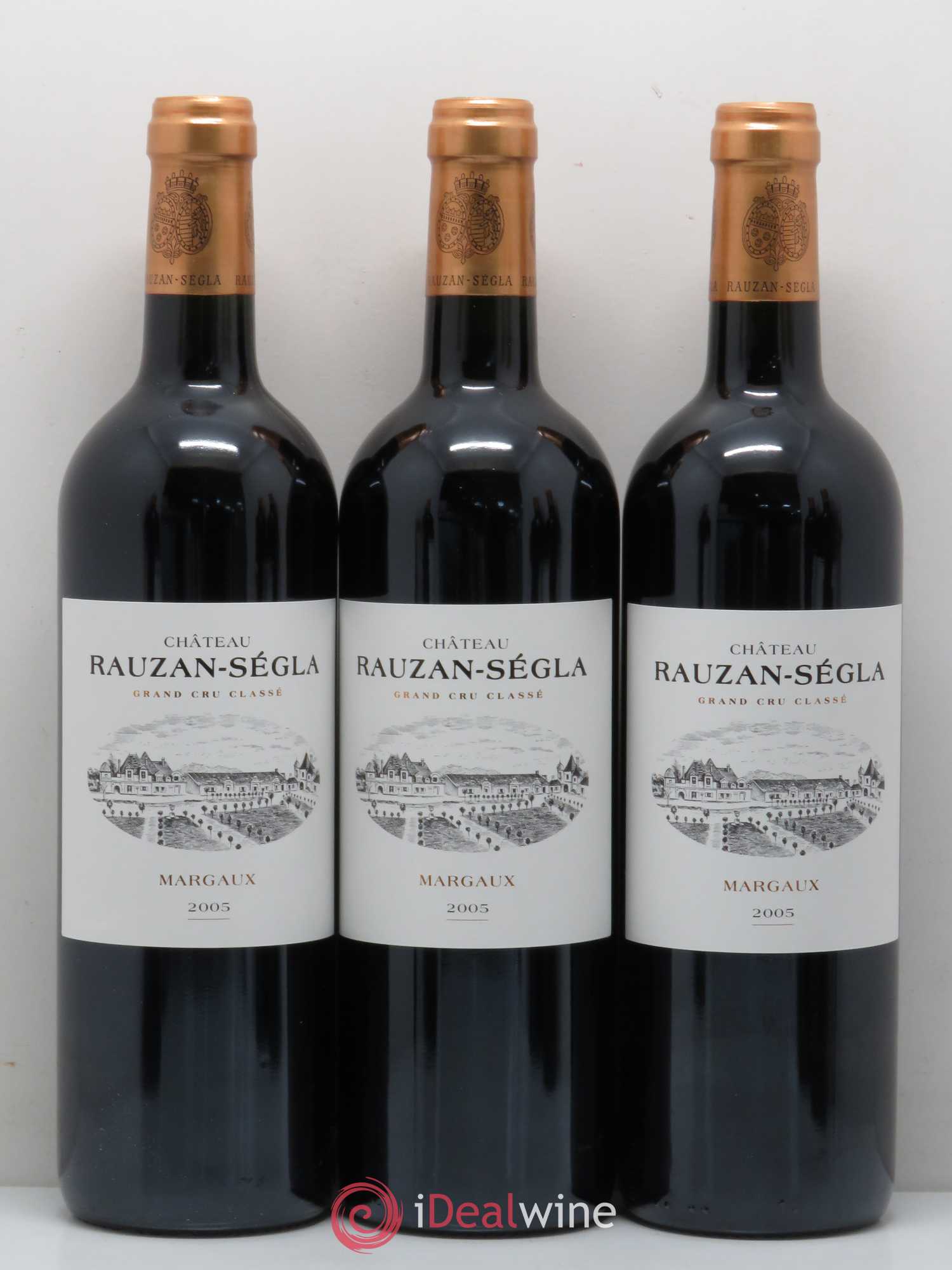 Château Rauzan Ségla Grand Cru Classé 2005 - Lot de 12 bouteilles - 4
