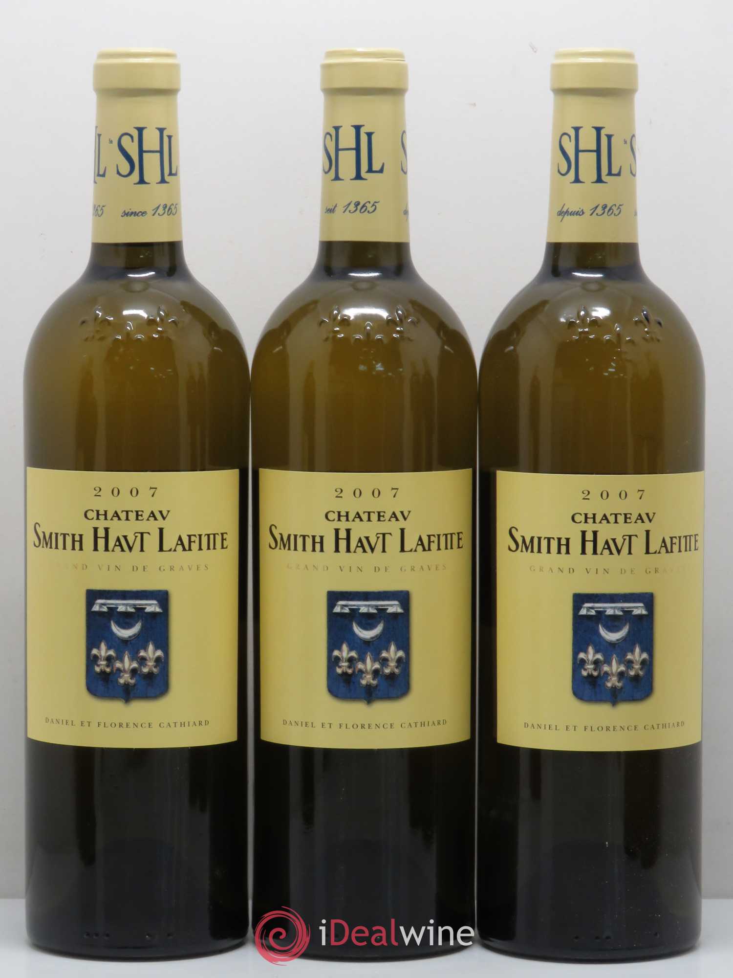 Château Smith Haut Lafitte 2007 - Lot de 6 bouteilles - 1