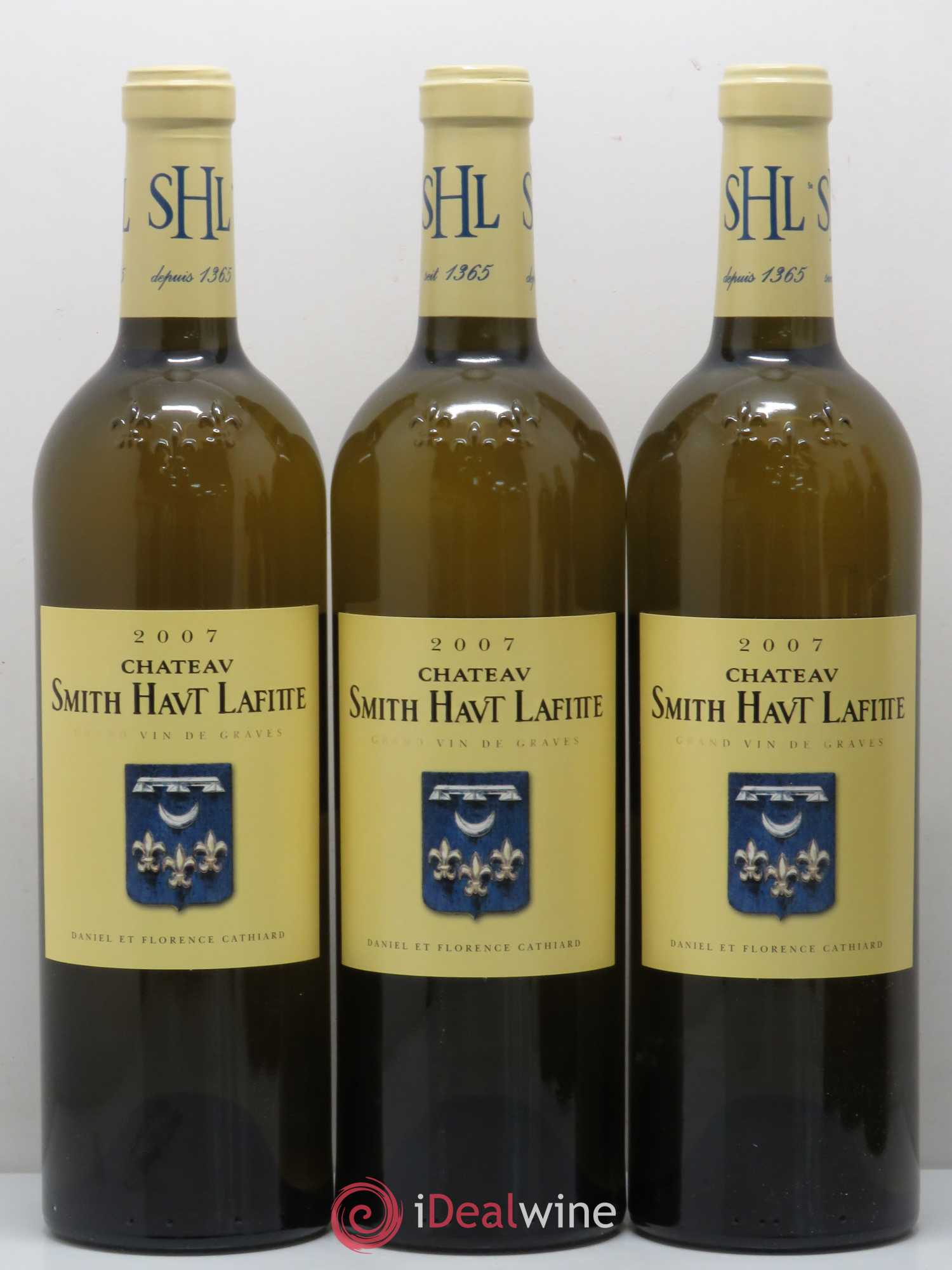 Château Smith Haut Lafitte 2007 - Lot de 6 bouteilles - 2