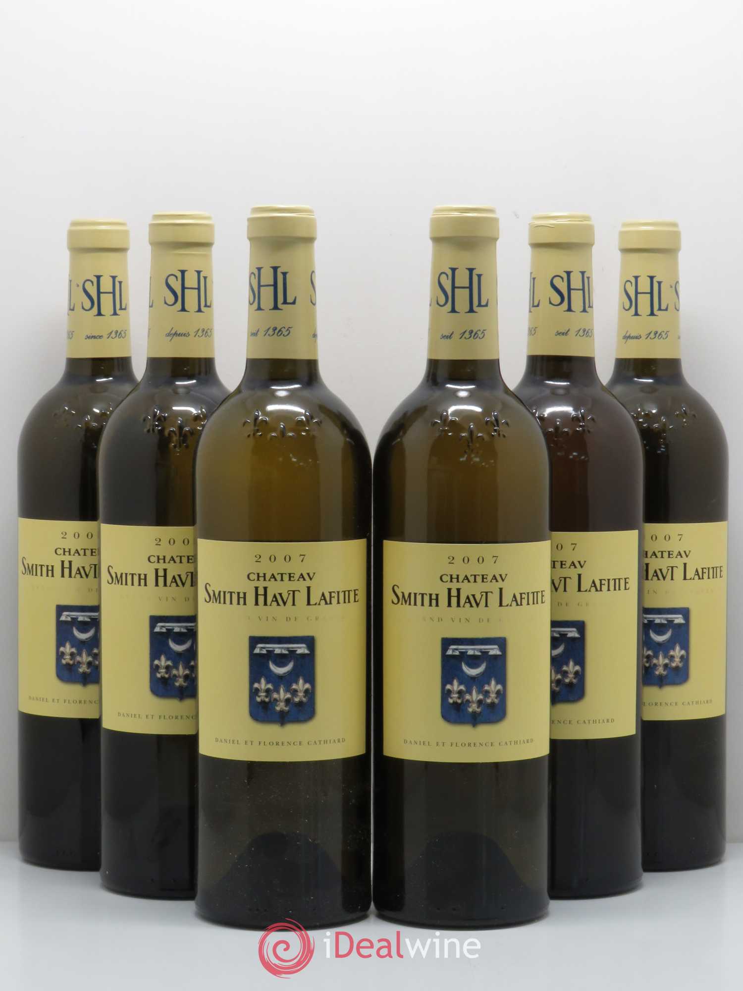Château Smith Haut Lafitte 2007 - Lot de 6 bouteilles - 0