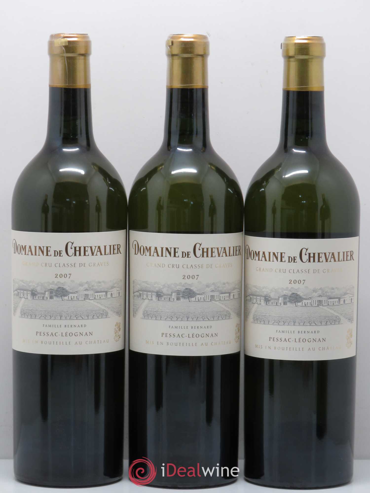Domaine de Chevalier Cru Classé de Graves 2007 - Lot de 12 bouteilles - 1