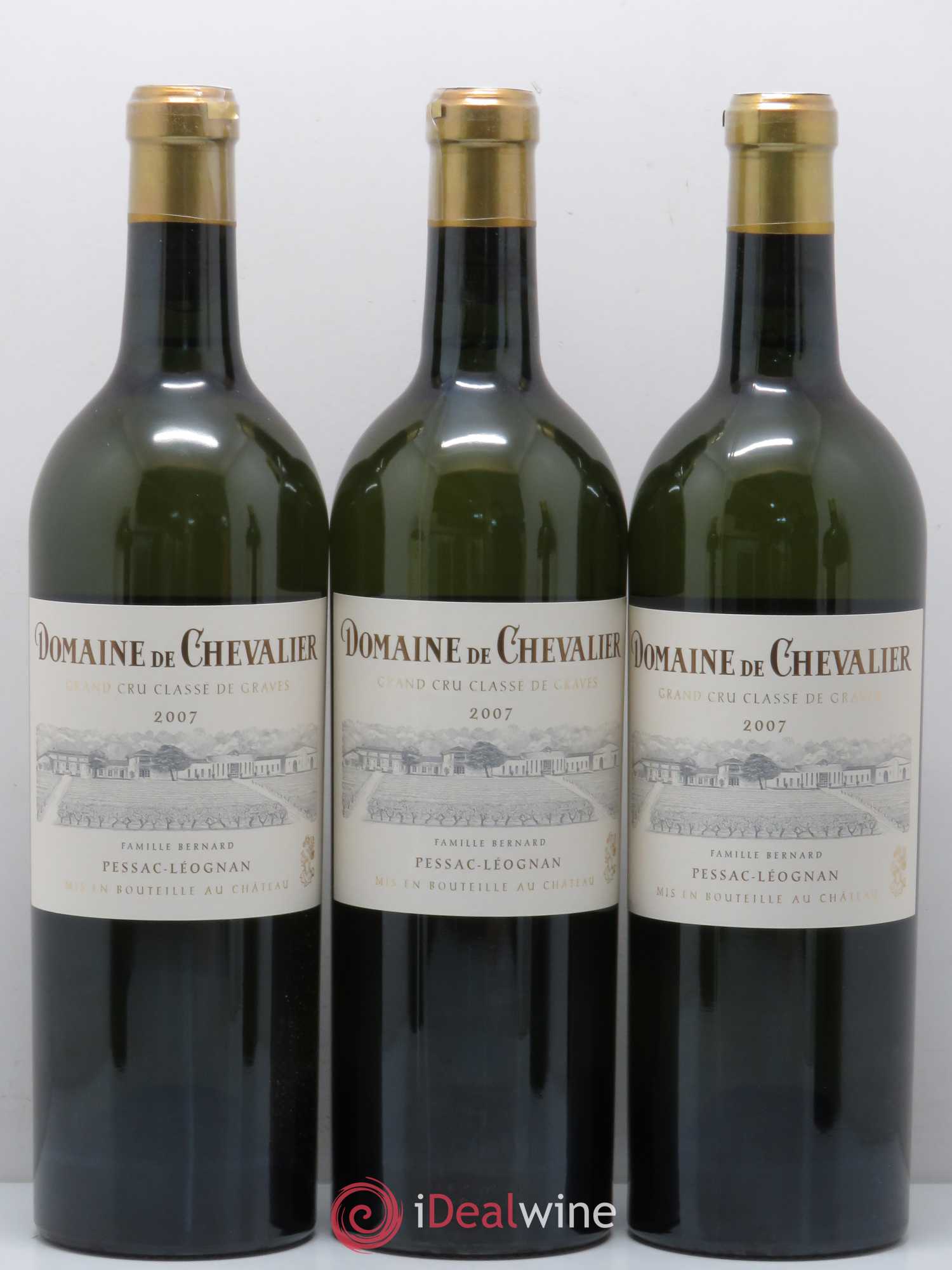 Domaine de Chevalier Cru Classé de Graves 2007 - Lot de 12 bouteilles - 2
