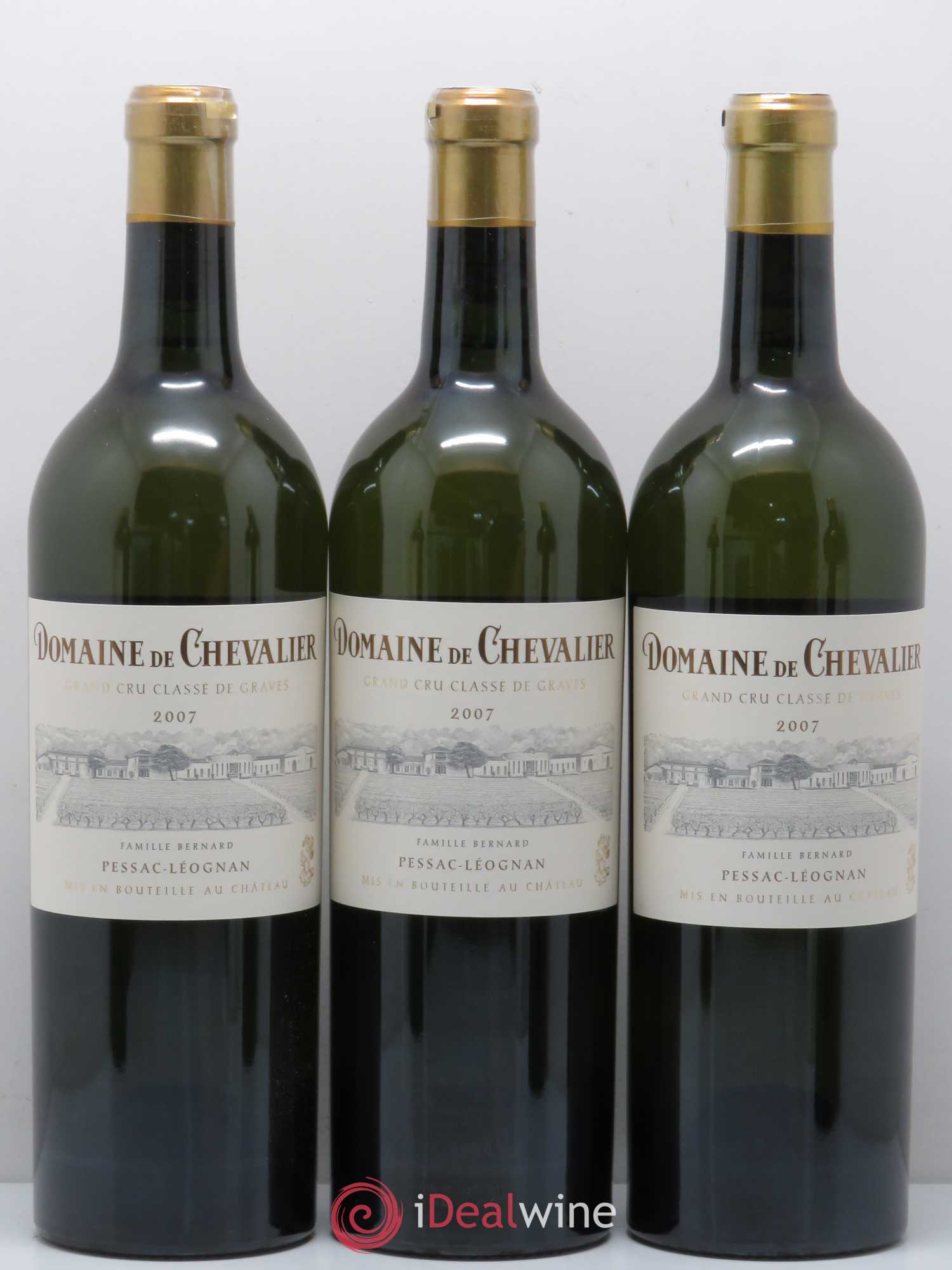 Domaine de Chevalier Cru Classé de Graves 2007 - Lot de 12 bouteilles - 3