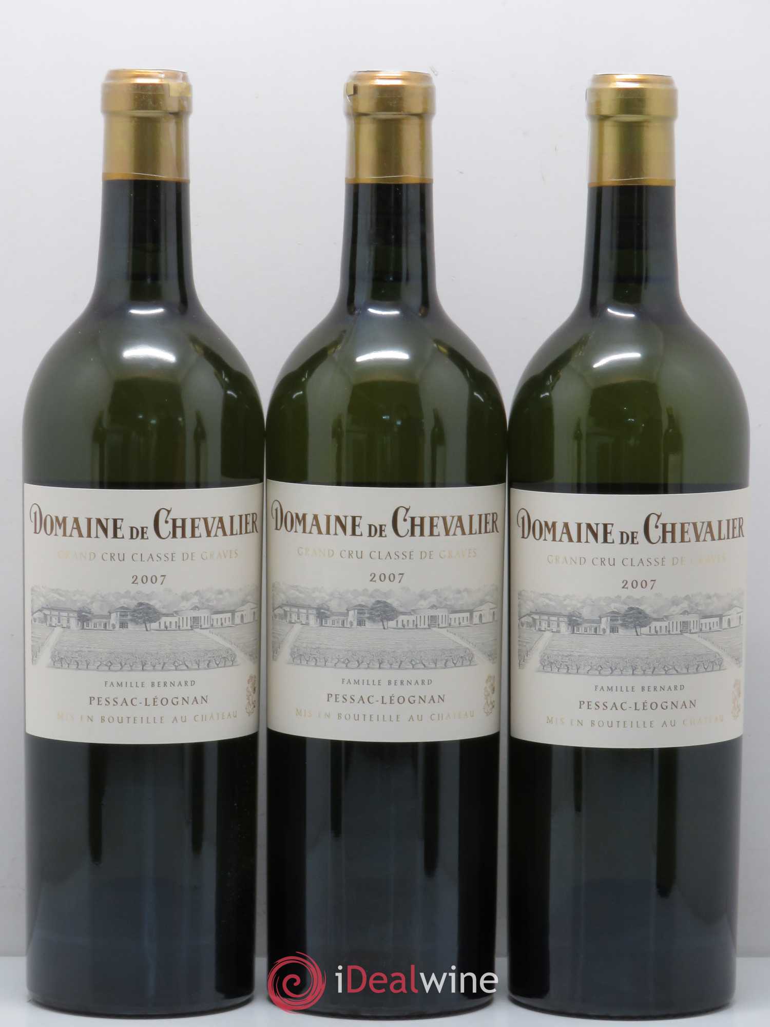 Domaine de Chevalier Cru Classé de Graves 2007 - Lot de 12 bouteilles - 4