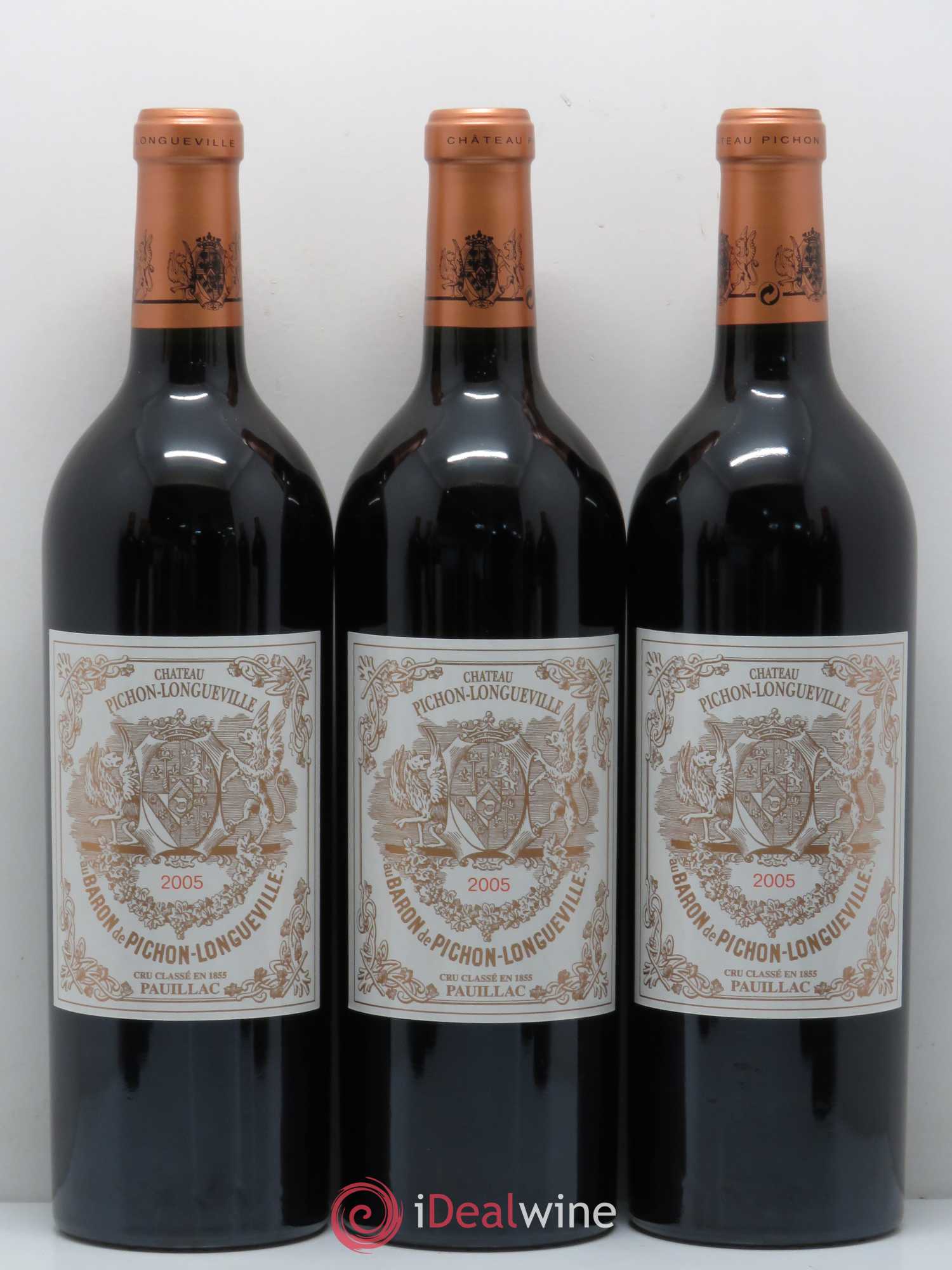 Pichon Longueville Baron 2ème Grand Cru Classé 2005 - Lot de 12 bouteilles - 4