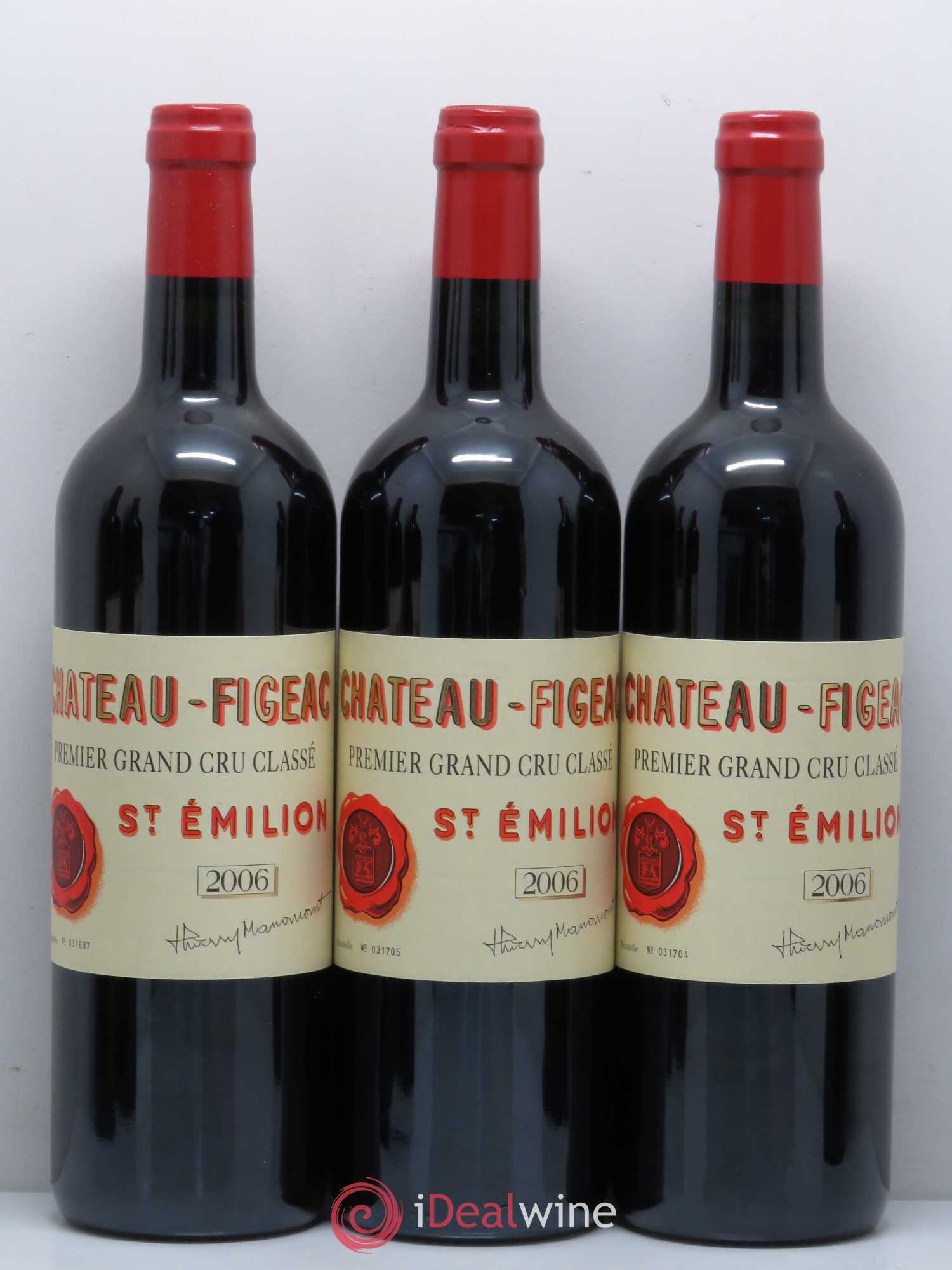 Château Figeac 1er Grand Cru Classé A 2006 - Lot de 12 bouteilles - 4
