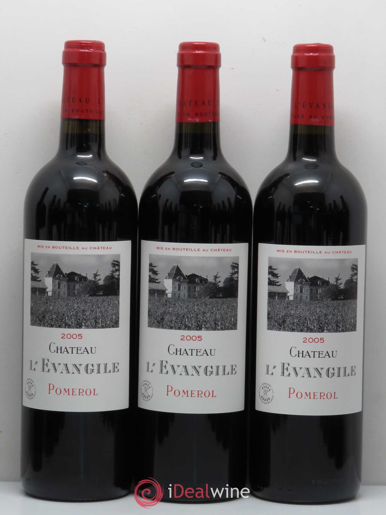 Château l' Évangile 2005 - Lot de 12 bouteilles - 3