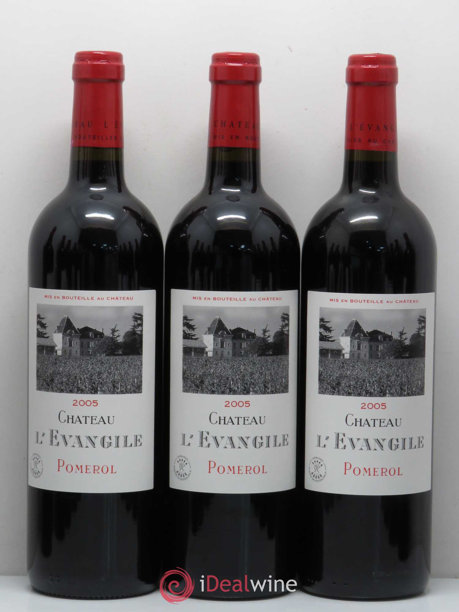 Château l' Évangile 2005 - Lot de 12 bouteilles - 4