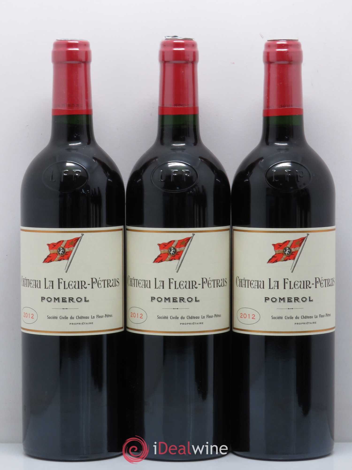 Château la Fleur Petrus 2012 - Lot de 6 bouteilles - 1