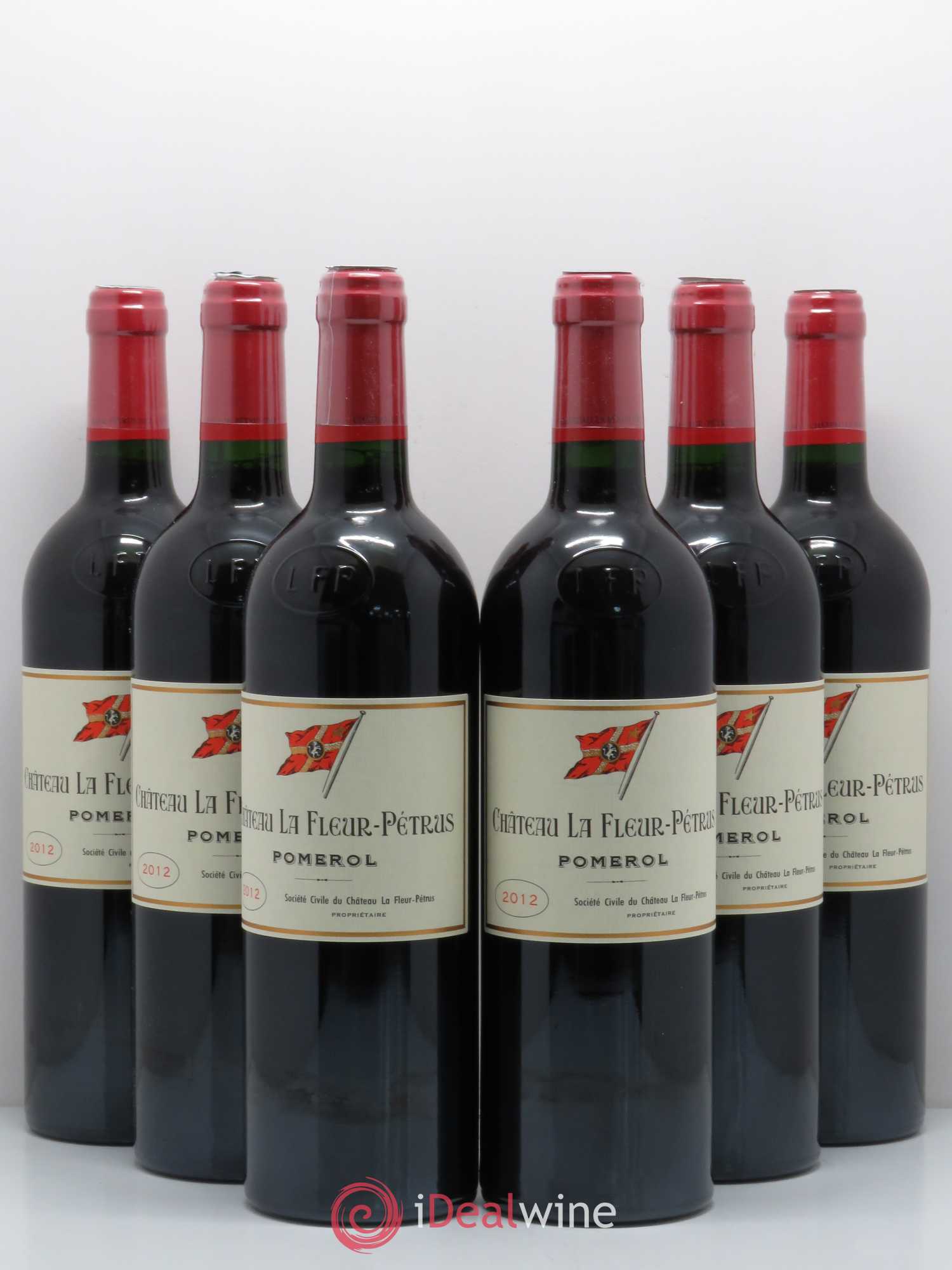 Château la Fleur Petrus 2012 - Lot de 6 bouteilles - 0