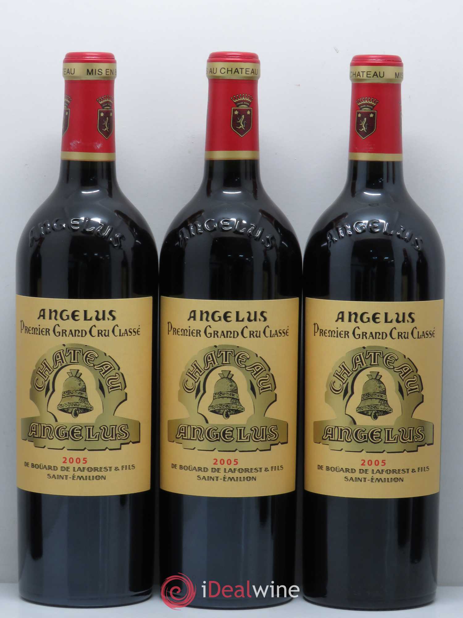 Château Angélus 1er Grand Cru Classé A 2005 - Lot de 6 bouteilles - 2