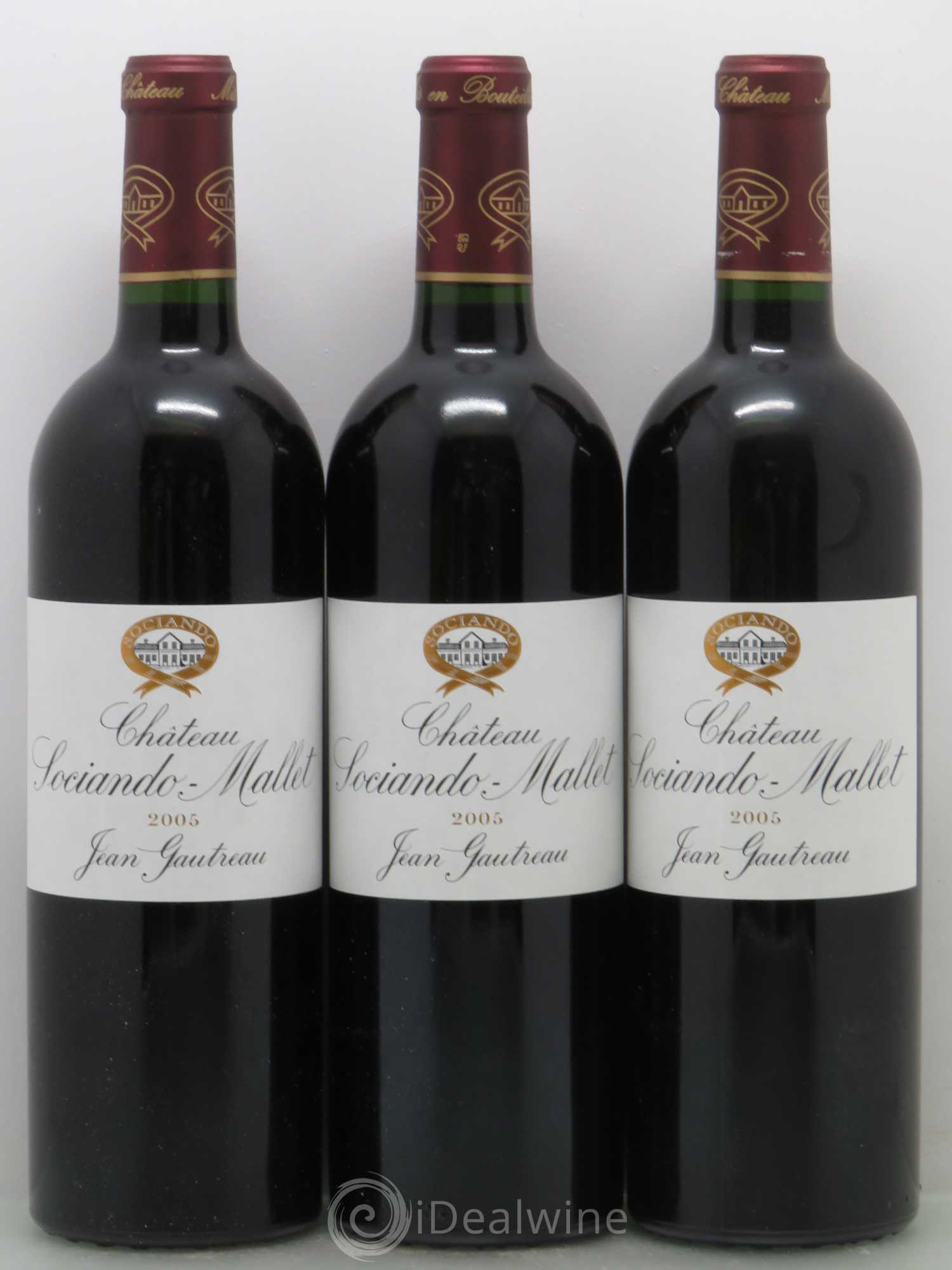 Château Sociando Mallet 2005 - Lot de 12 bouteilles - 4