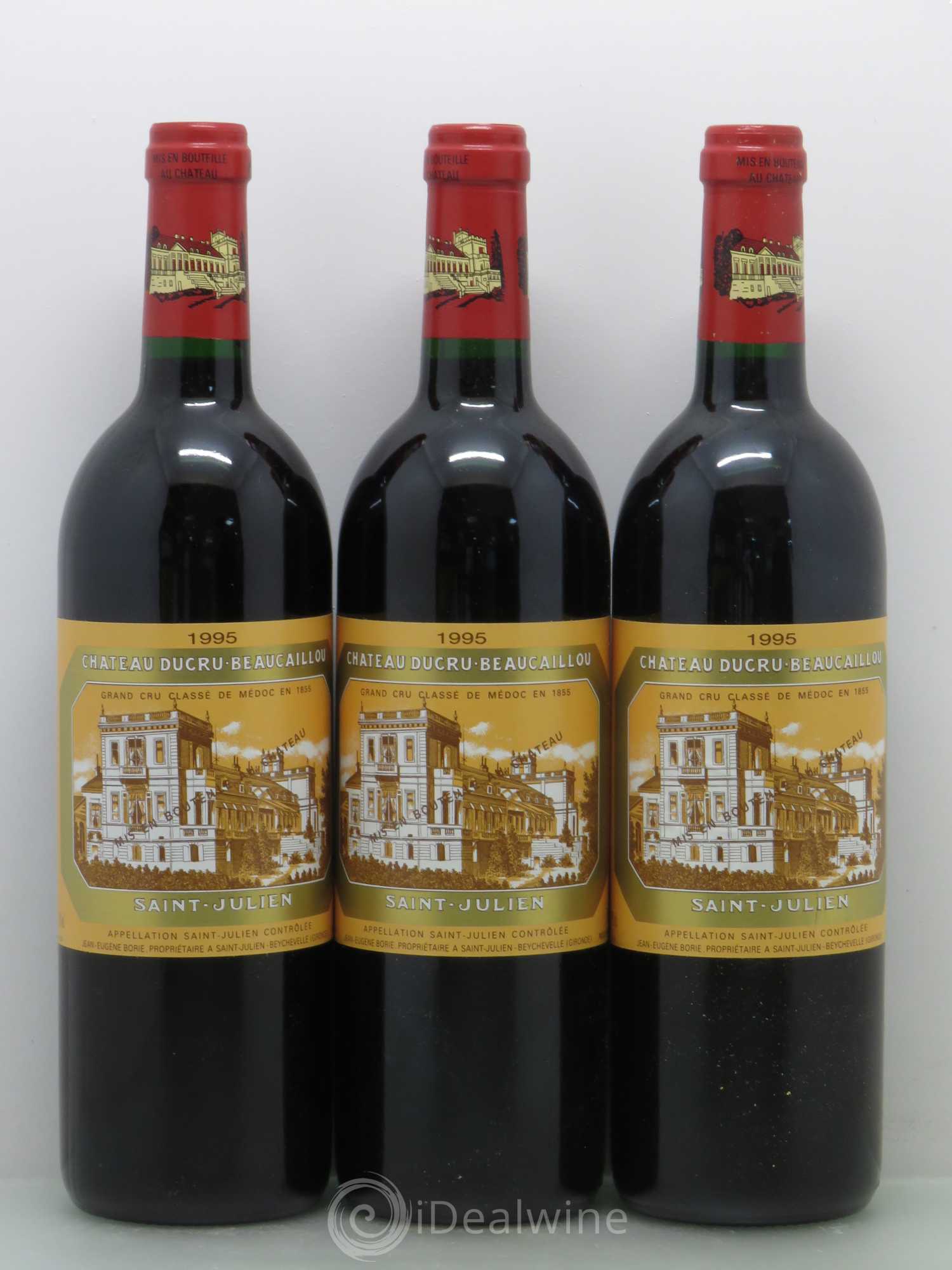 Château Ducru Beaucaillou 2ème Grand Cru Classé 1995 - Lotto di 12 bottiglie - 1