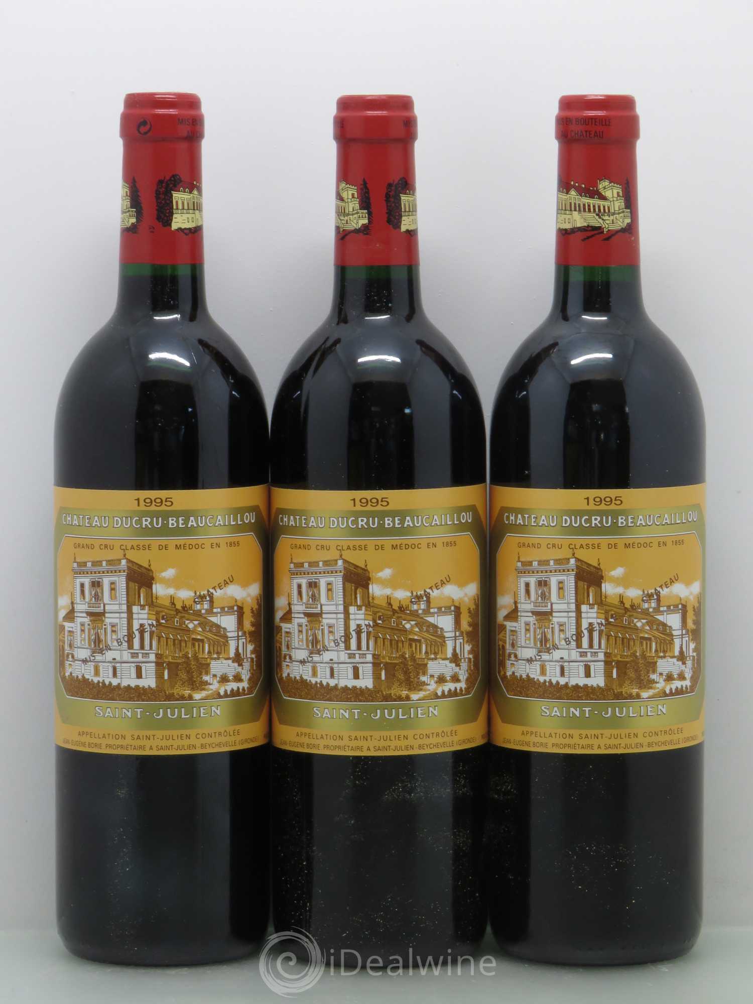 Château Ducru Beaucaillou 2ème Grand Cru Classé 1995 - Lotto di 12 bottiglie - 2