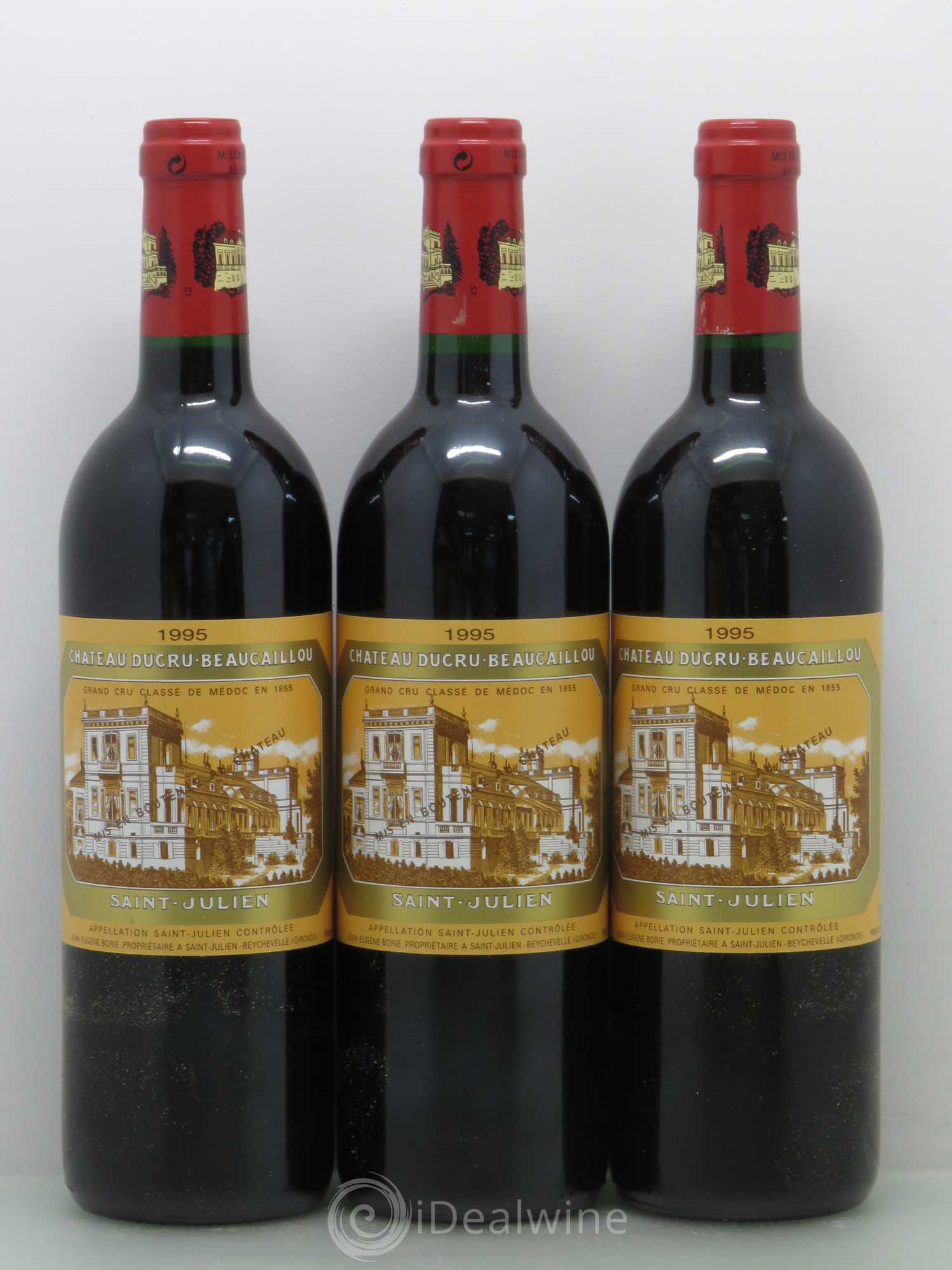 Château Ducru Beaucaillou 2ème Grand Cru Classé 1995 - Lotto di 12 bottiglie - 3
