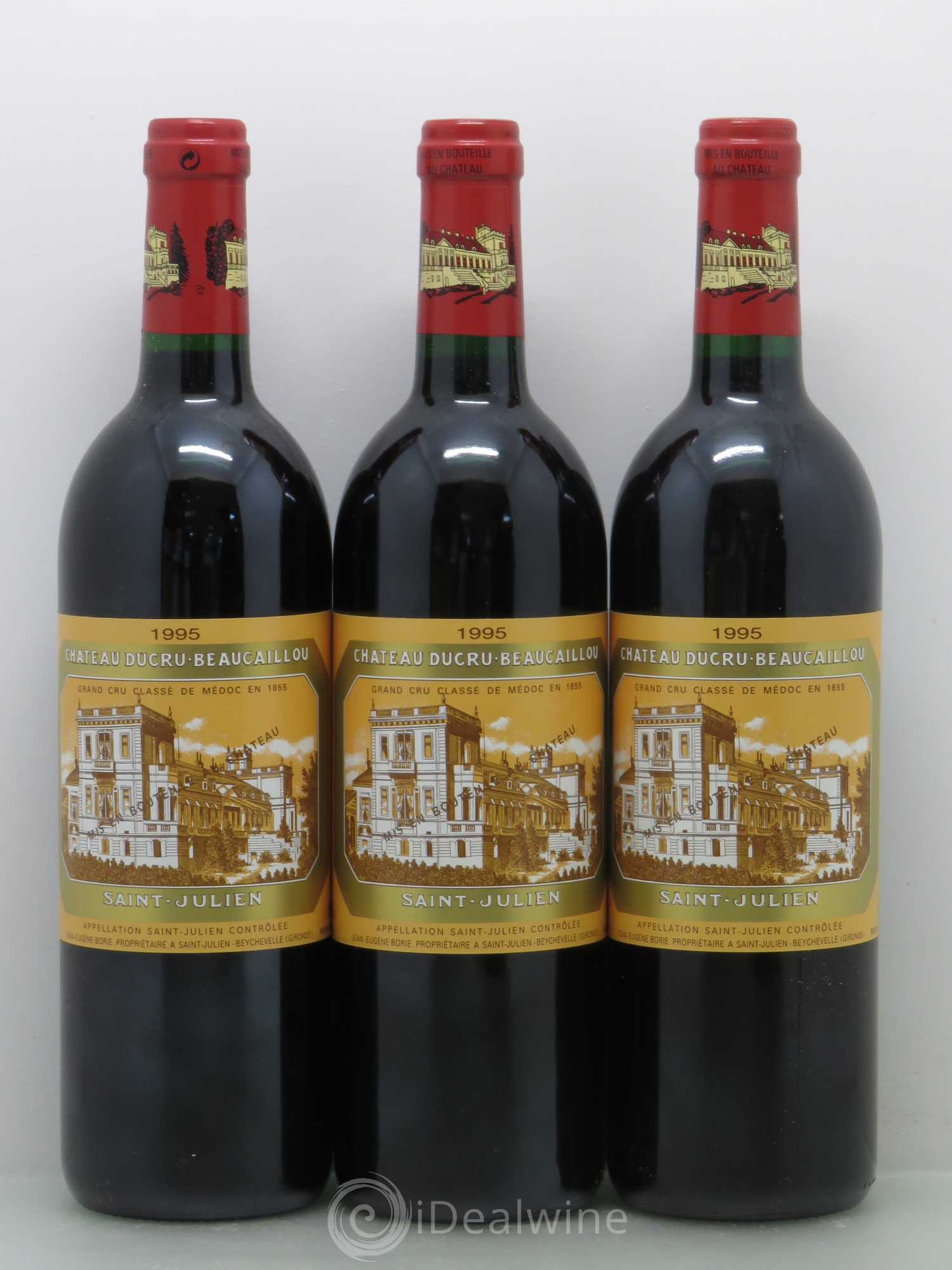 Château Ducru Beaucaillou 2ème Grand Cru Classé 1995 - Lotto di 12 bottiglie - 4