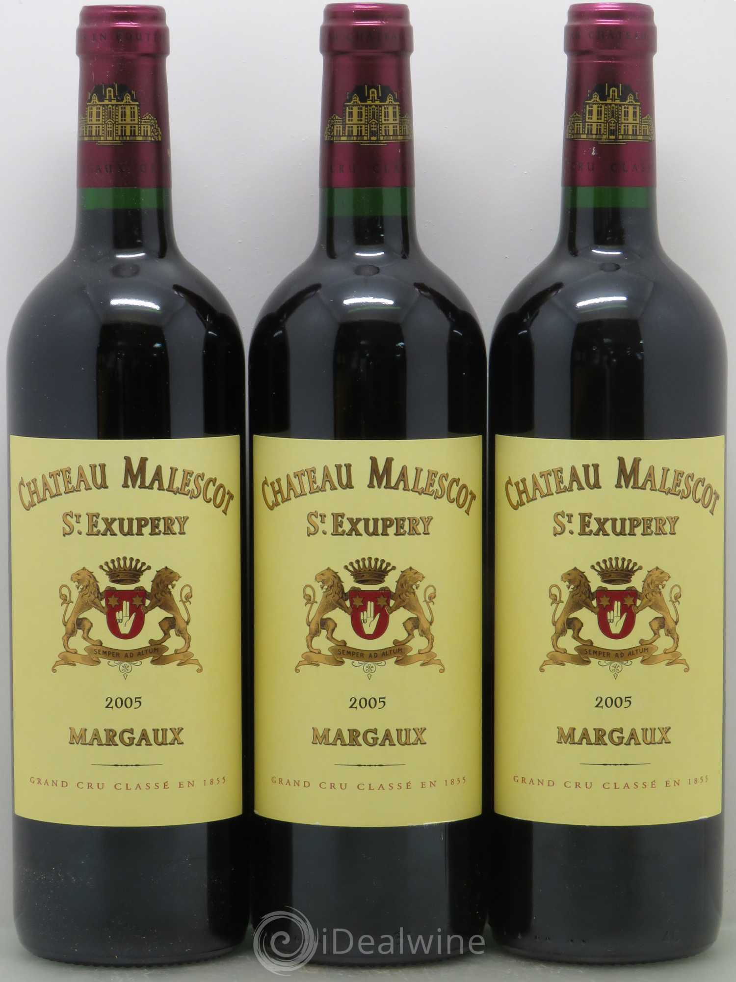Château Malescot Saint-Exupéry 3ème Grand Cru Classé 2005 - Lot de 12 bouteilles - 2