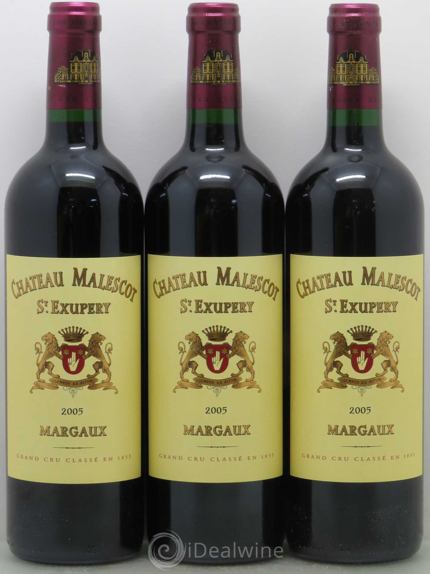 Château Malescot Saint-Exupéry 3ème Grand Cru Classé 2005 - Lot de 12 bouteilles - 3