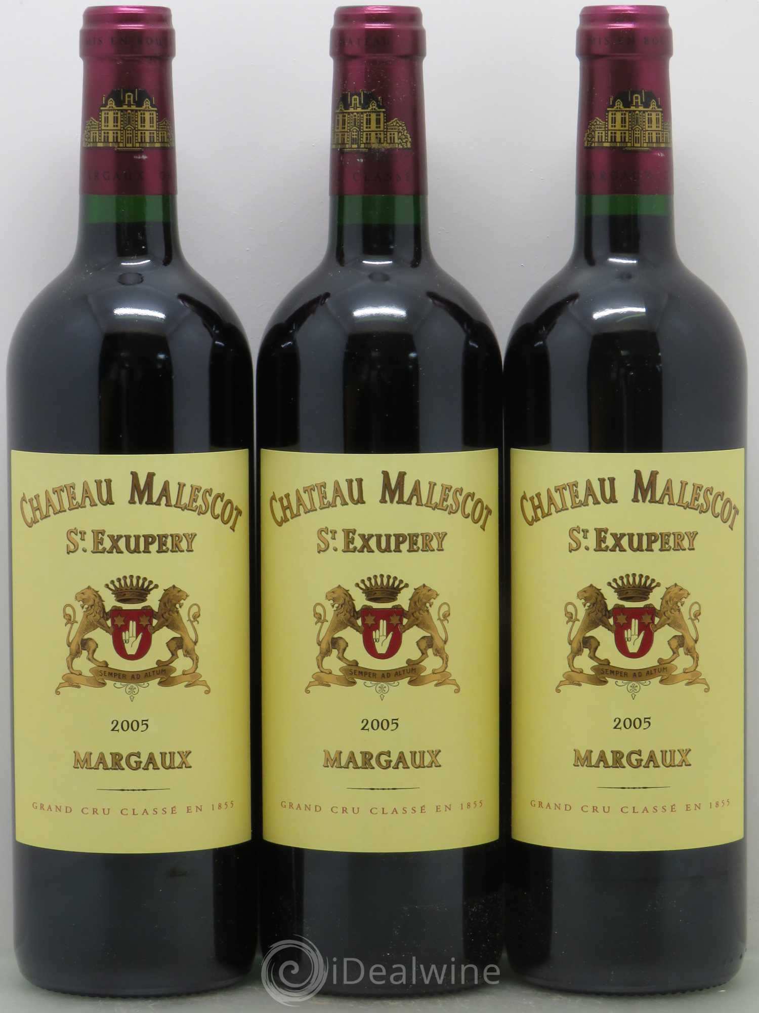 Château Malescot Saint-Exupéry 3ème Grand Cru Classé 2005 - Lot de 12 bouteilles - 4