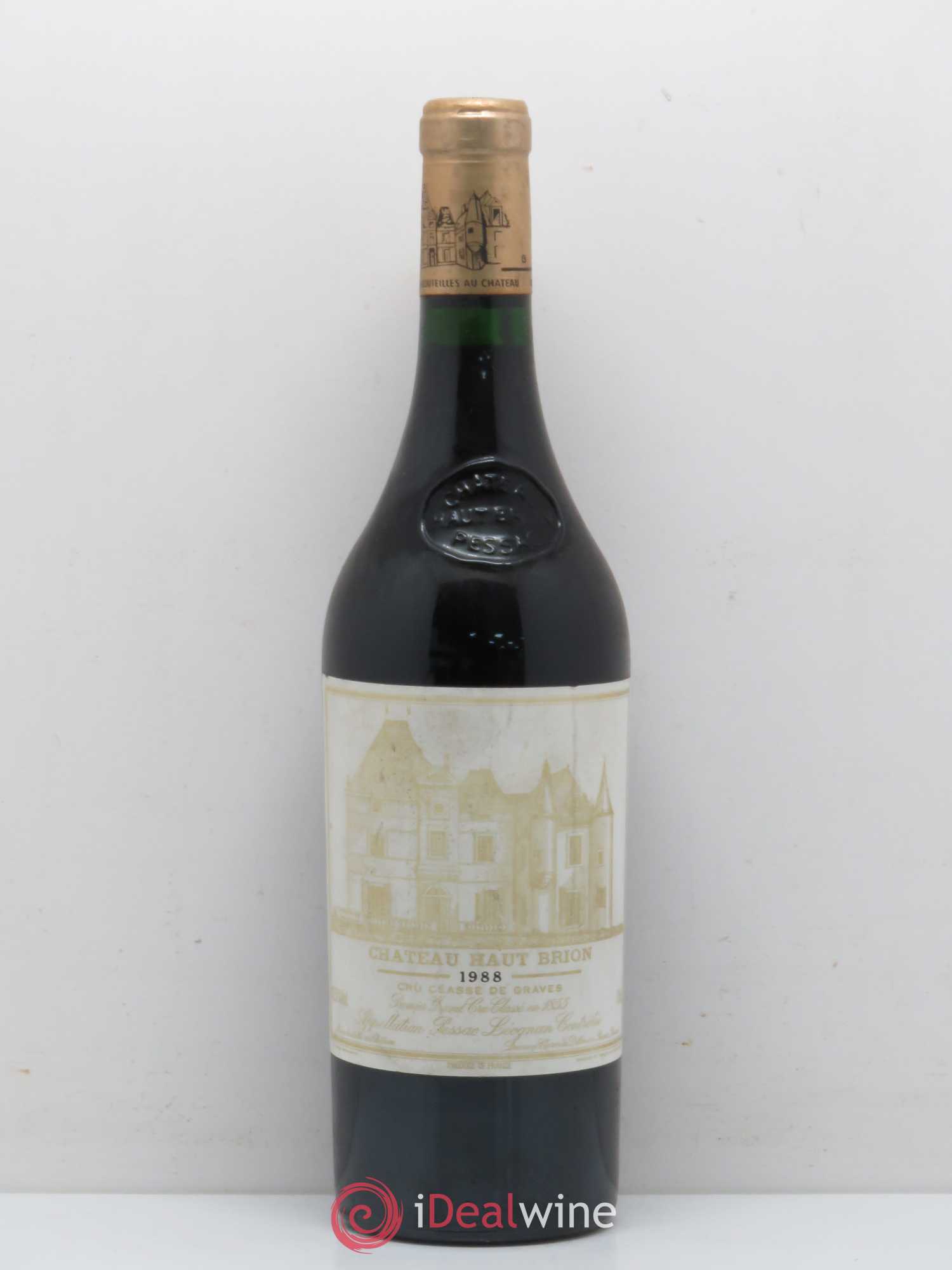 Château Haut Brion 1er Grand Cru Classé 1988 - Lot de 1 bouteille - 0