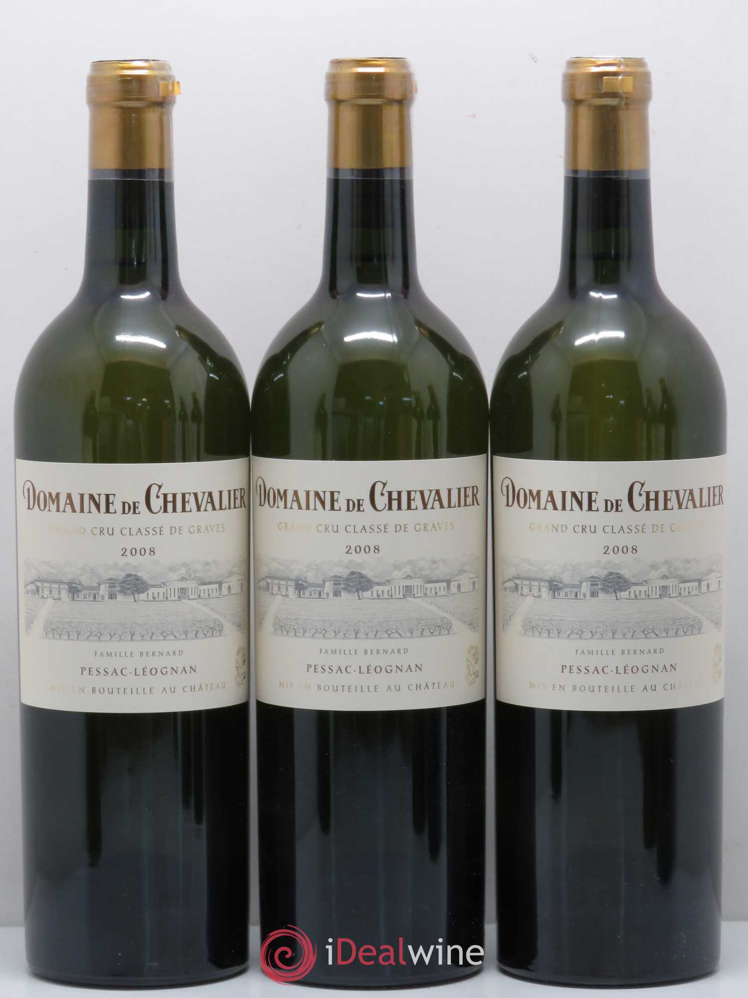 Domaine de Chevalier Cru Classé de Graves 2008 - Lot de 12 bouteilles - 3