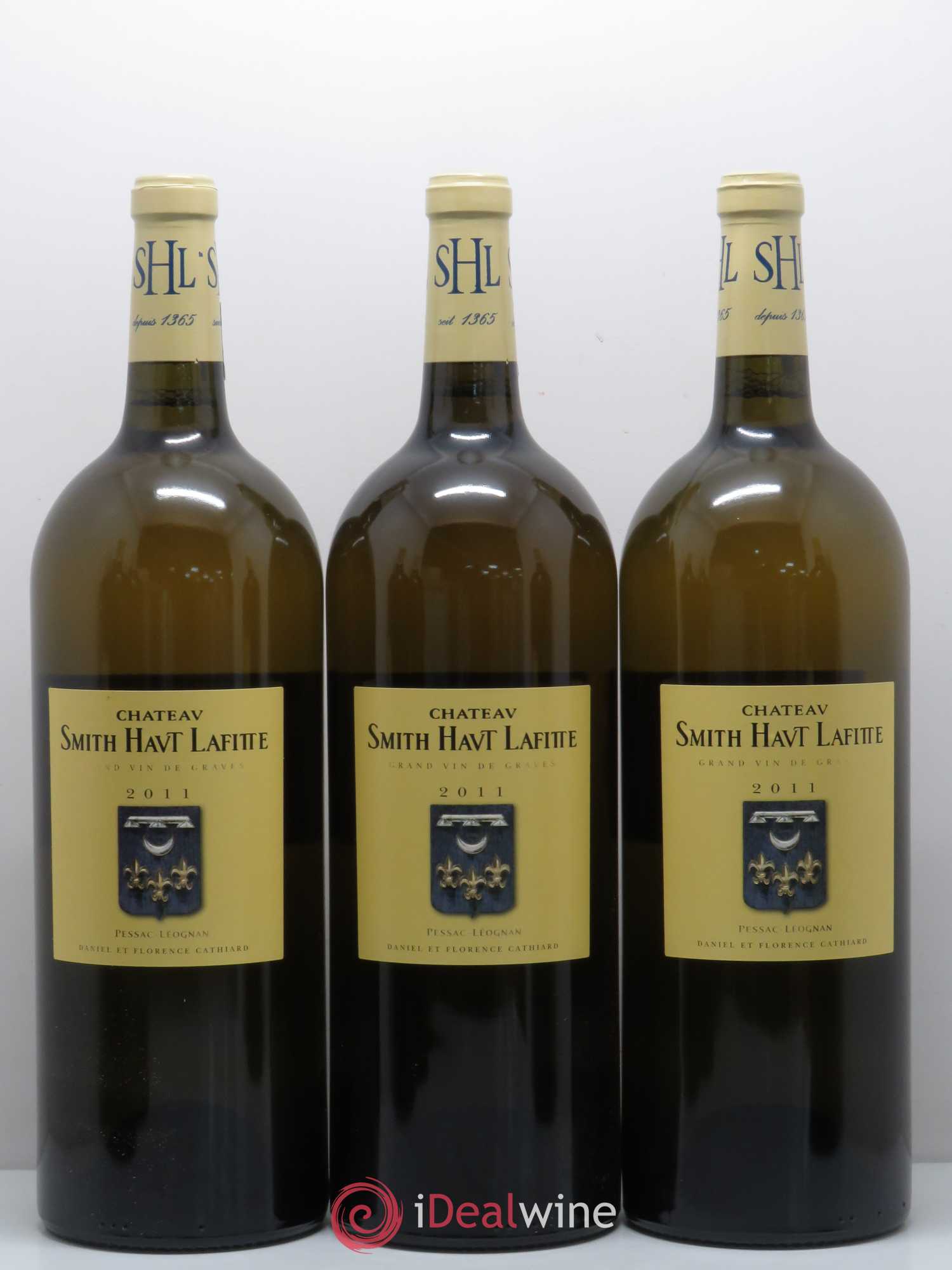 Château Smith Haut Lafitte 2011 - Lot de 6 magnums - 1