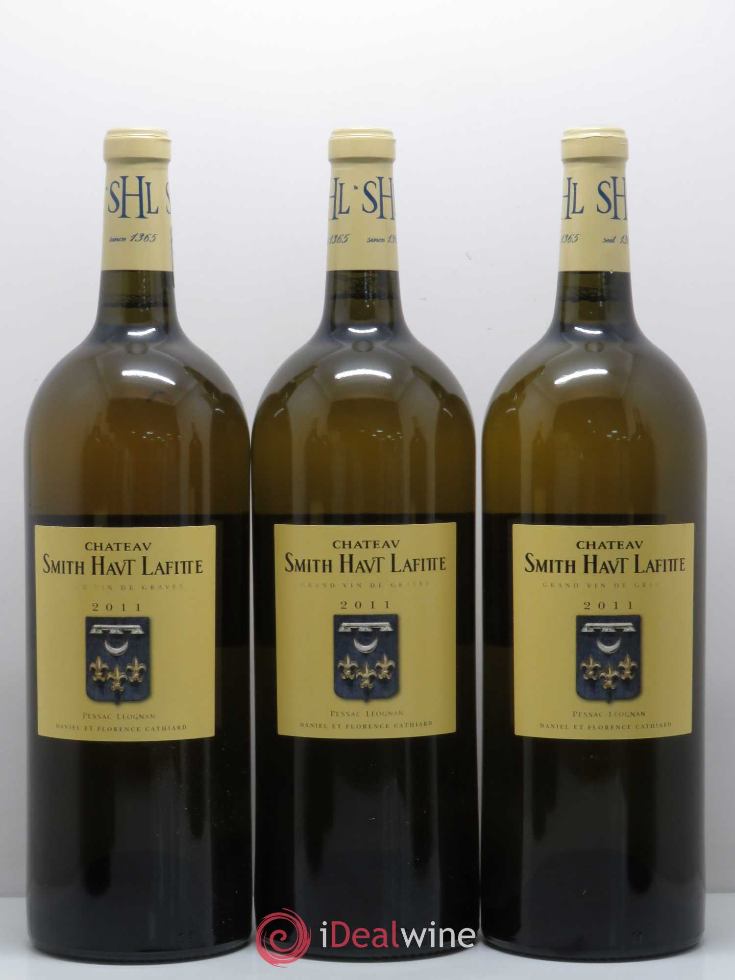 Château Smith Haut Lafitte 2011 - Lot de 6 magnums - 2
