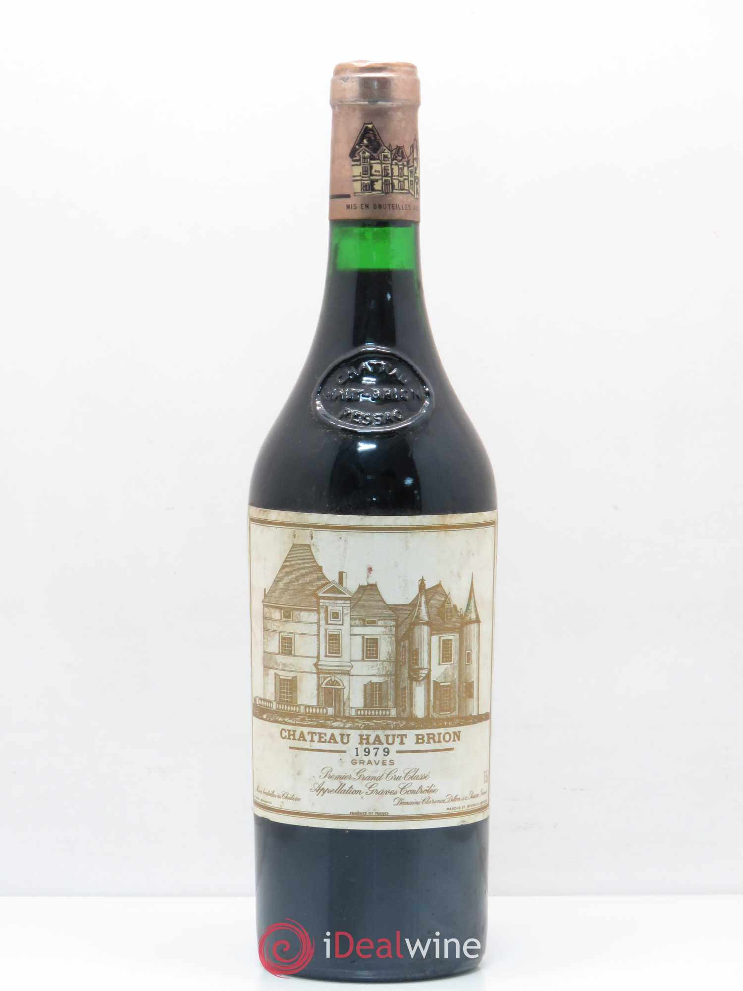 Château Haut Brion 1er Grand Cru Classé 1979 - Lot de 1 bouteille - 0