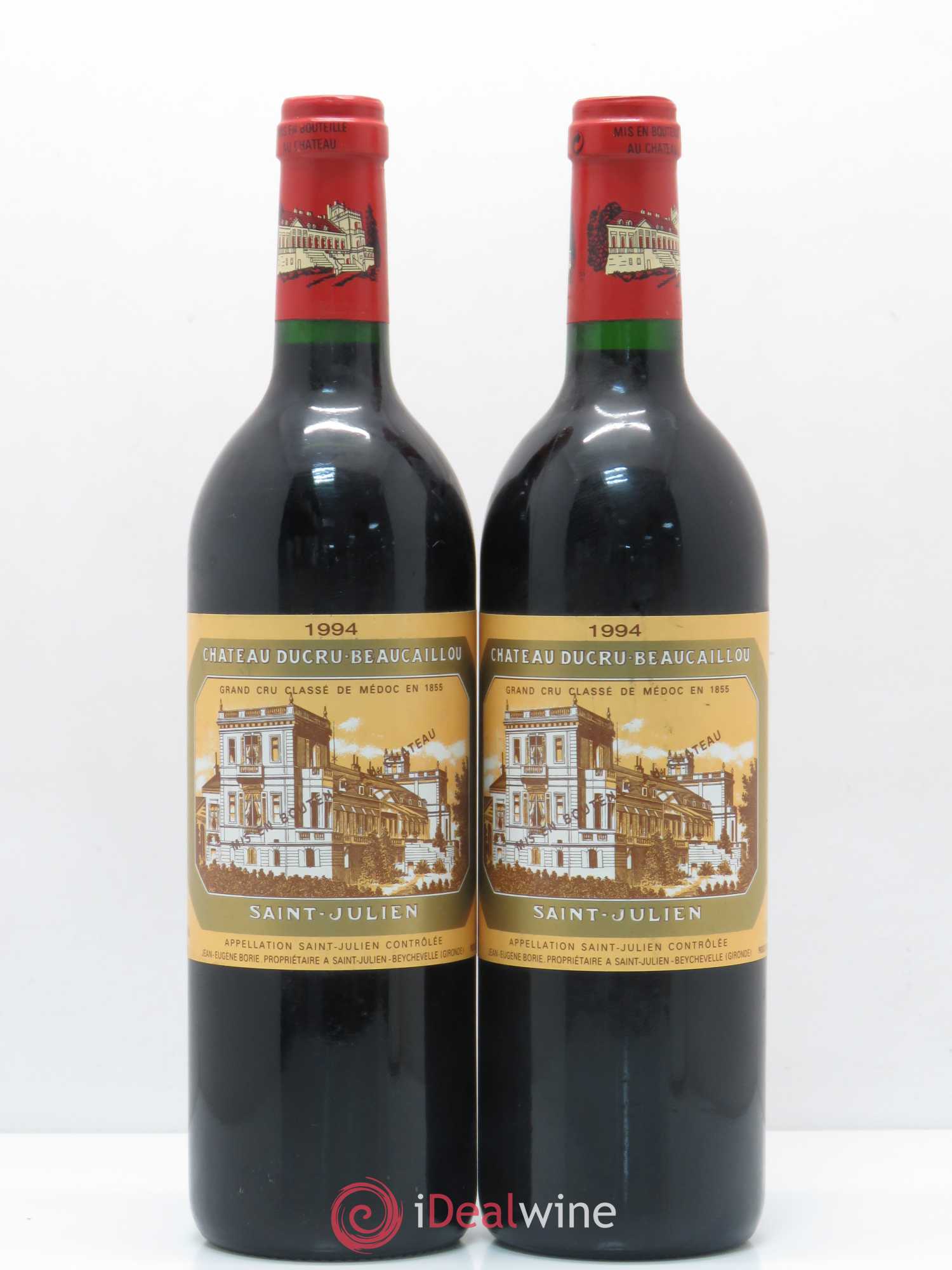Château Ducru Beaucaillou 2ème Grand Cru Classé 1994 - Lot de 2 bouteilles - 0