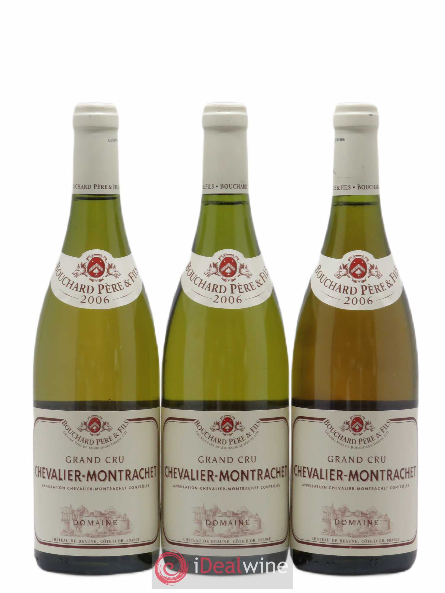 Chevalier-Montrachet Grand Cru Bouchard Père & Fils 2006 - Lot de 6 bouteilles - 1