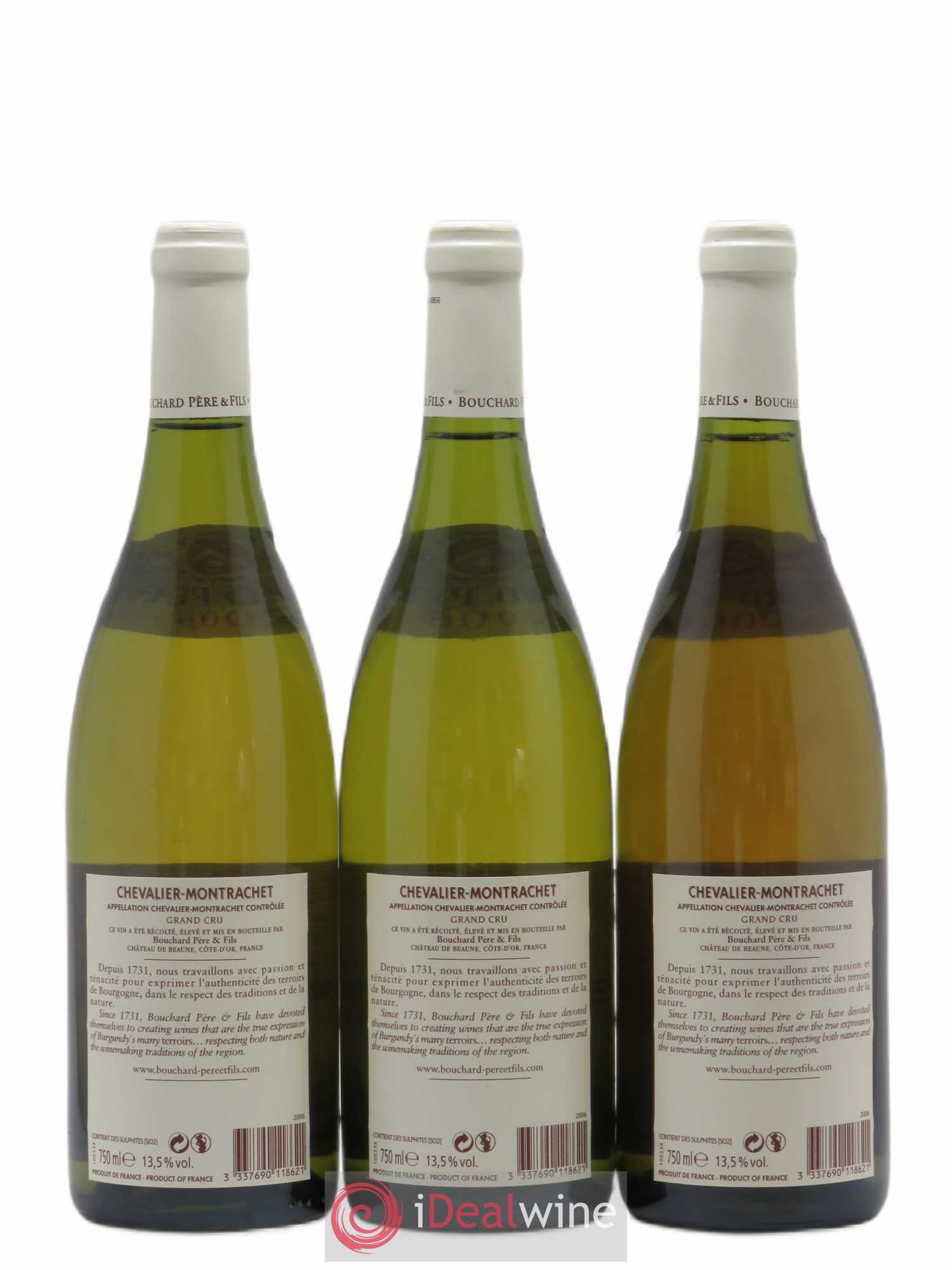 Chevalier-Montrachet Grand Cru Bouchard Père & Fils 2006 - Lot de 6 bouteilles - 2