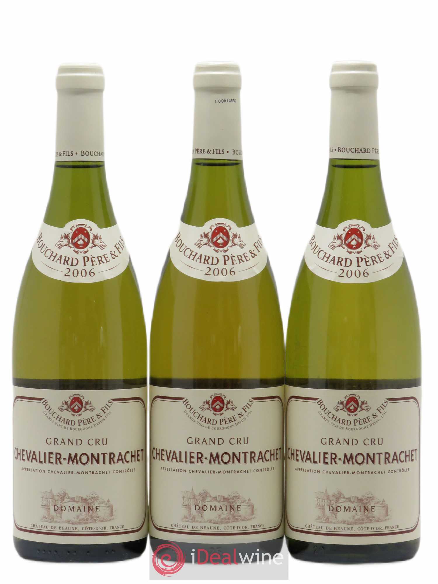 Chevalier-Montrachet Grand Cru Bouchard Père & Fils 2006 - Lot de 6 bouteilles - 3
