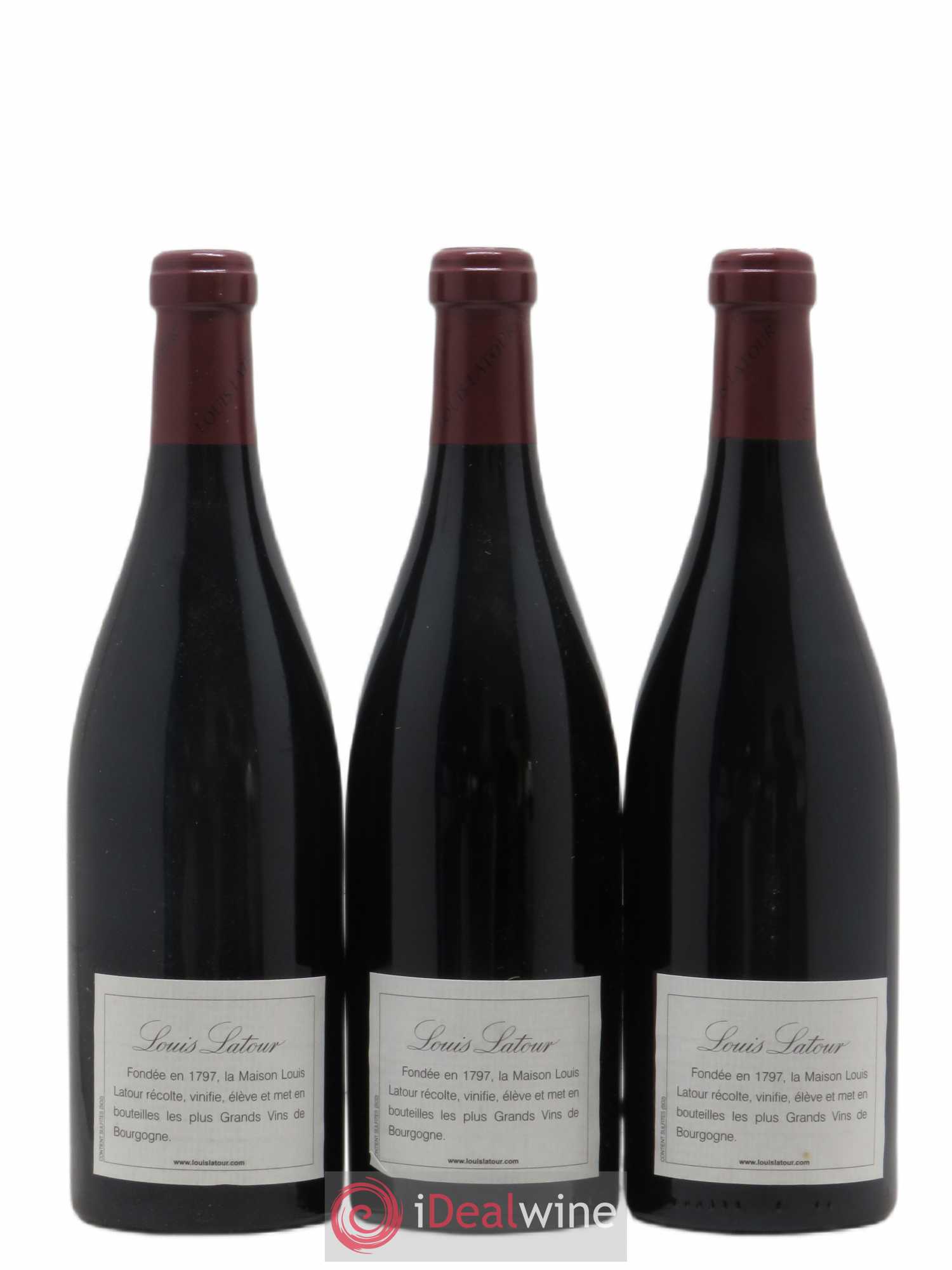 Chambertin Grand Cru Cuvée Héritiers Latour Louis Latour 2005 - Lot de 6 bouteilles - 2
