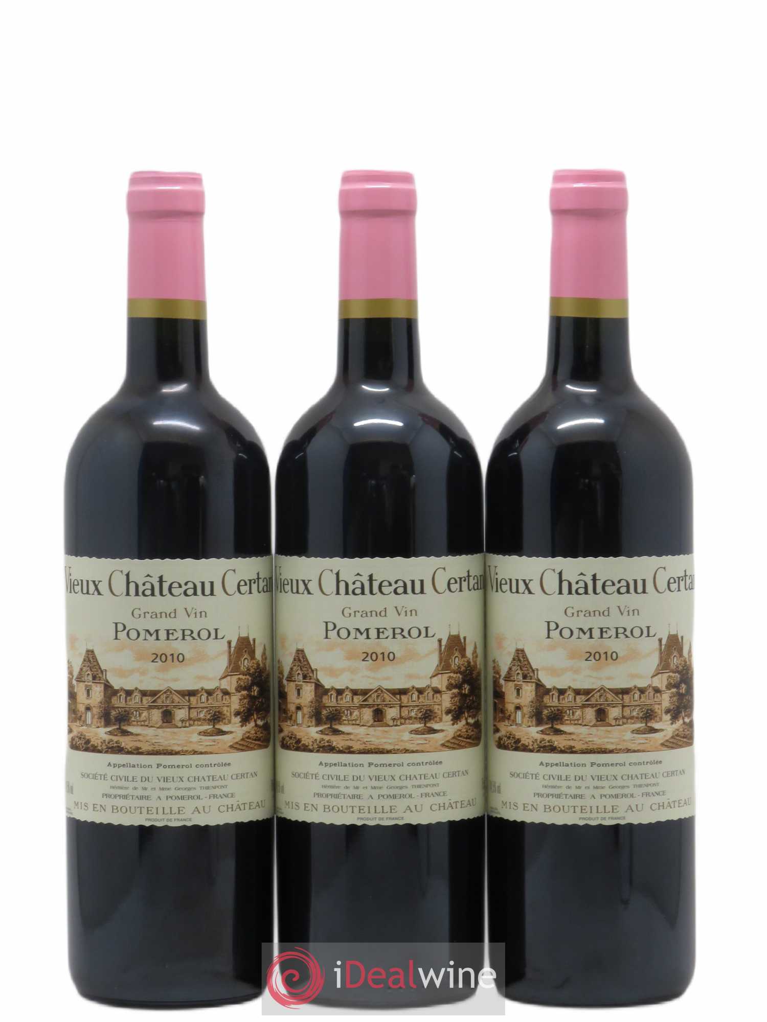 Vieux Château Certan 2010 - Lot de 6 bouteilles - 2
