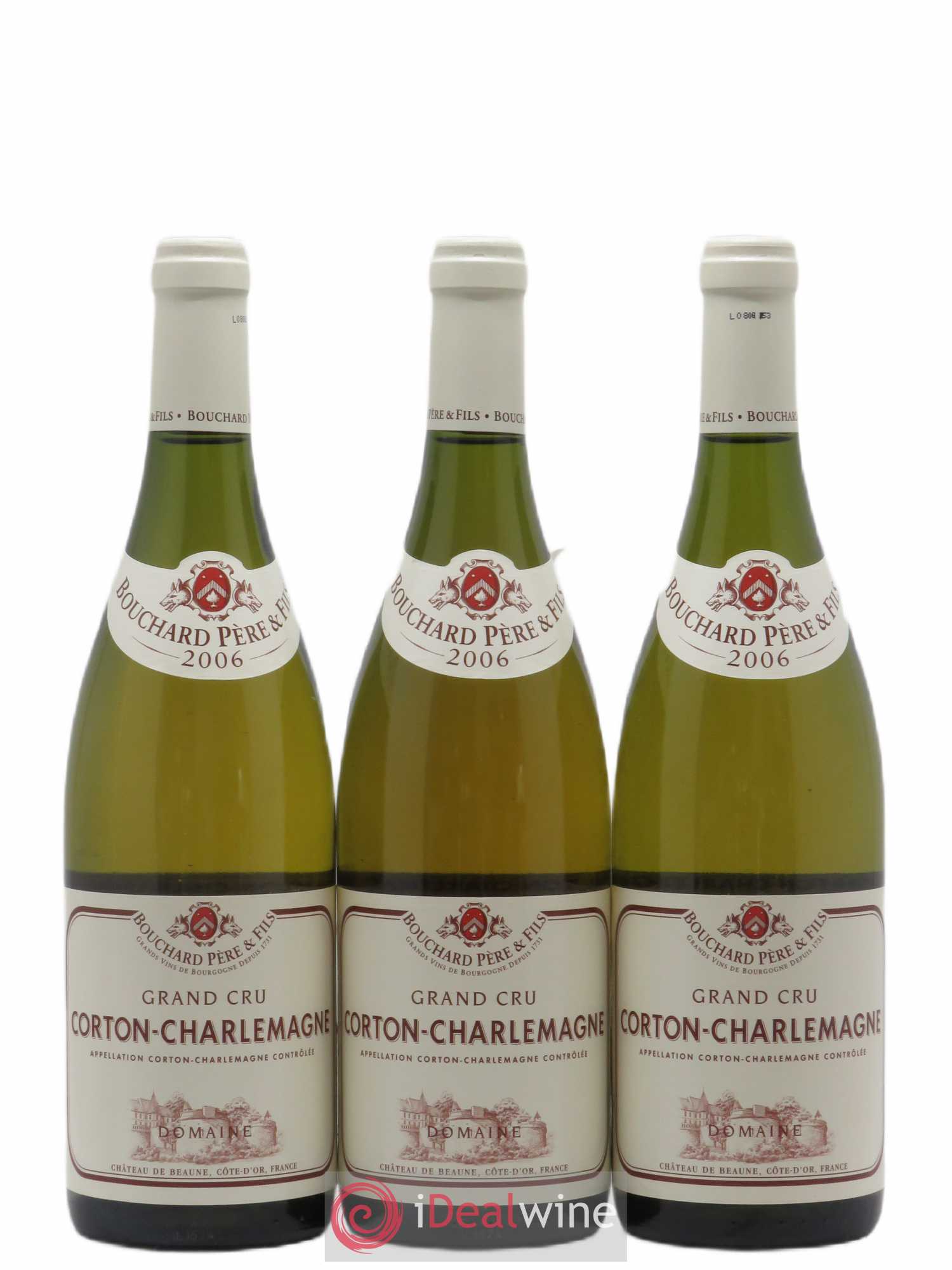 Corton-Charlemagne Grand Cru Bouchard Père & Fils 2006 - Lot de 6 bouteilles - 2
