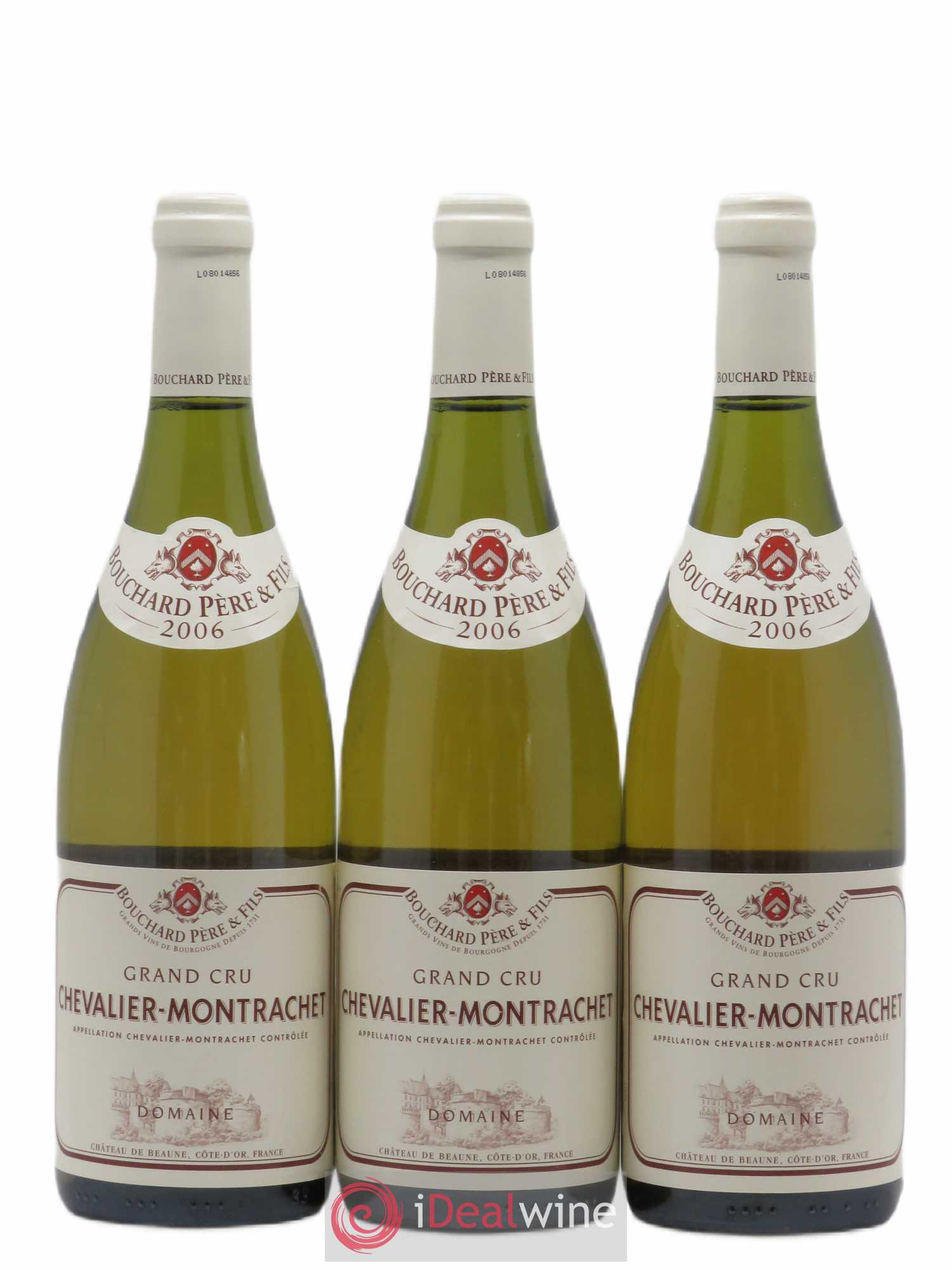 Chevalier-Montrachet Grand Cru Bouchard Père & Fils 2006 - Lot de 6 bouteilles - 1