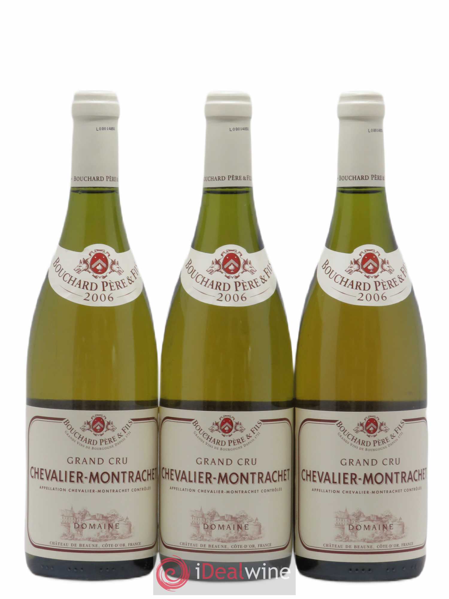 Chevalier-Montrachet Grand Cru Bouchard Père & Fils 2006 - Lot de 6 bouteilles - 3