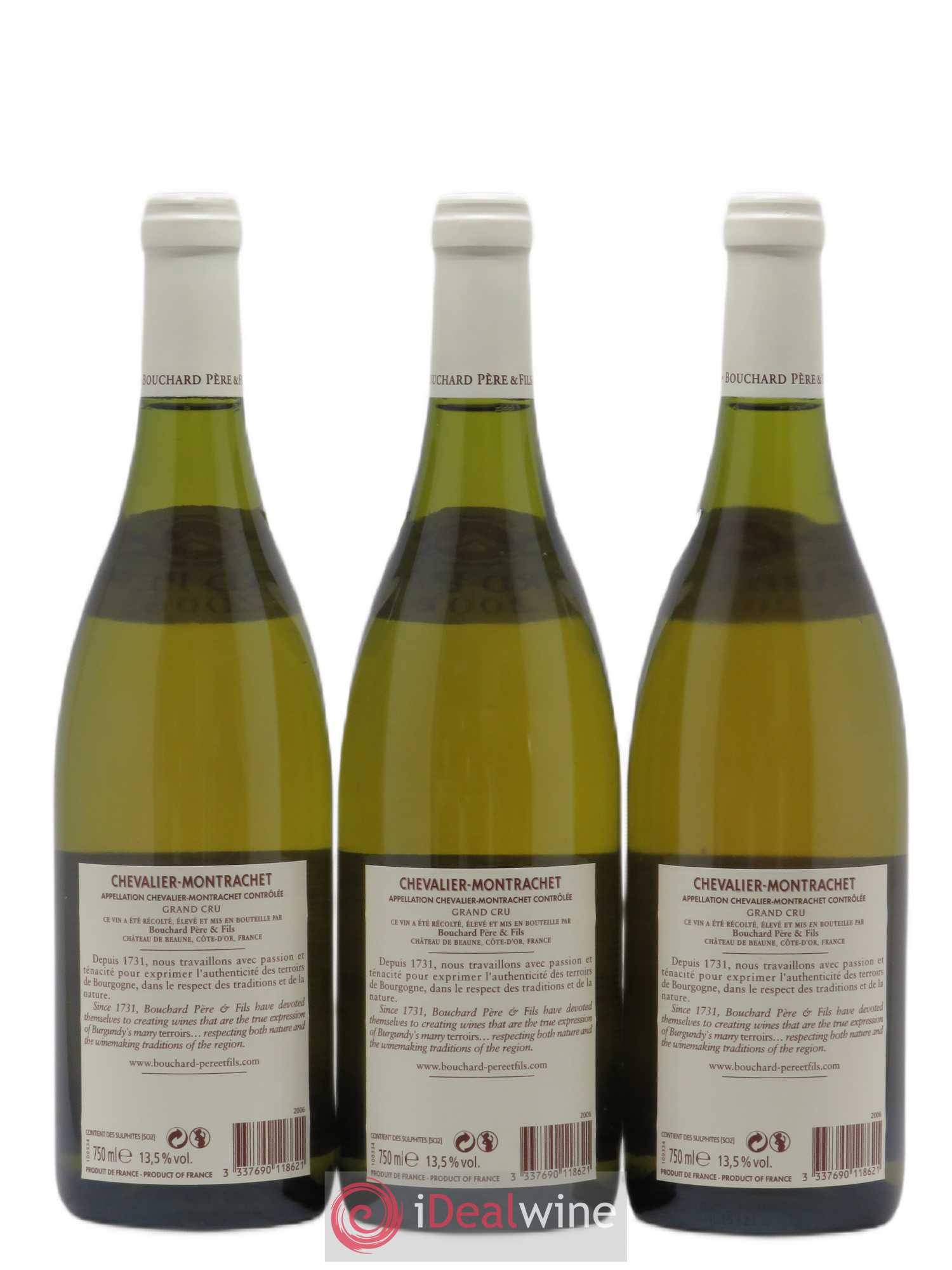Chevalier-Montrachet Grand Cru Bouchard Père & Fils 2006 - Lot de 6 bouteilles - 4