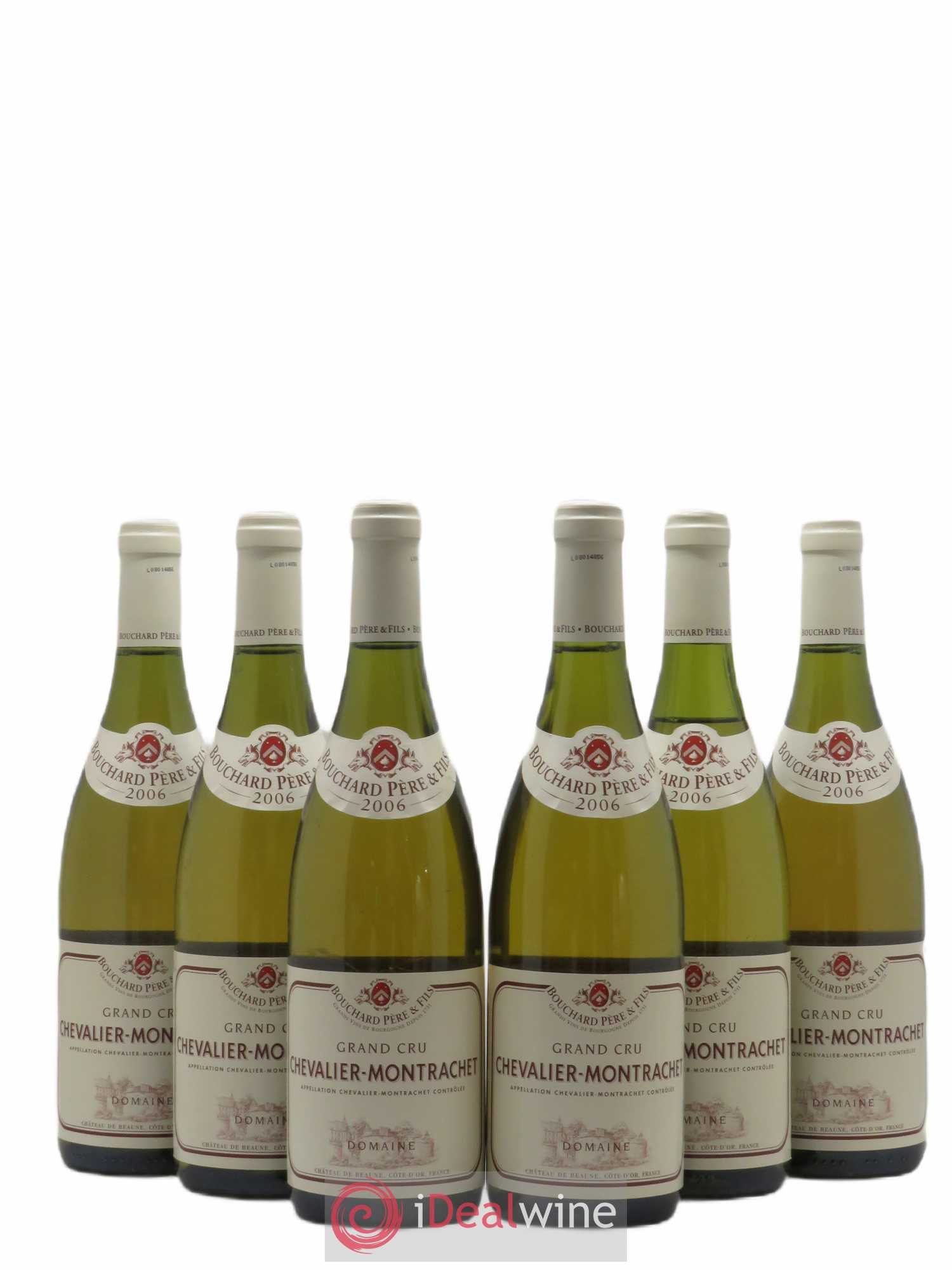 Chevalier-Montrachet Grand Cru Bouchard Père & Fils 2006 - Lot de 6 bouteilles - 0