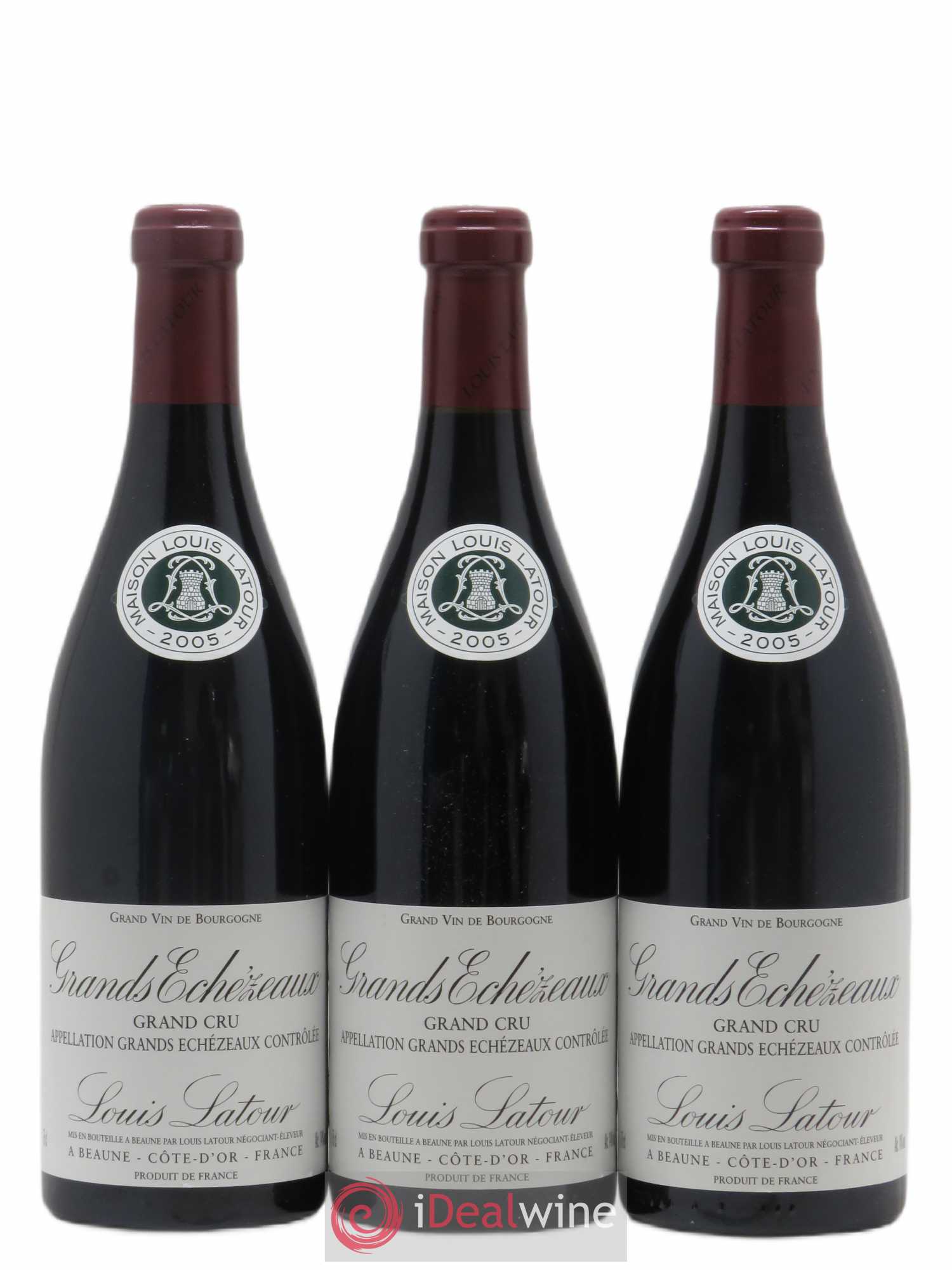 Grands-Echezeaux Grand Cru Louis Latour 2005 - Lot de 6 bouteilles - 3