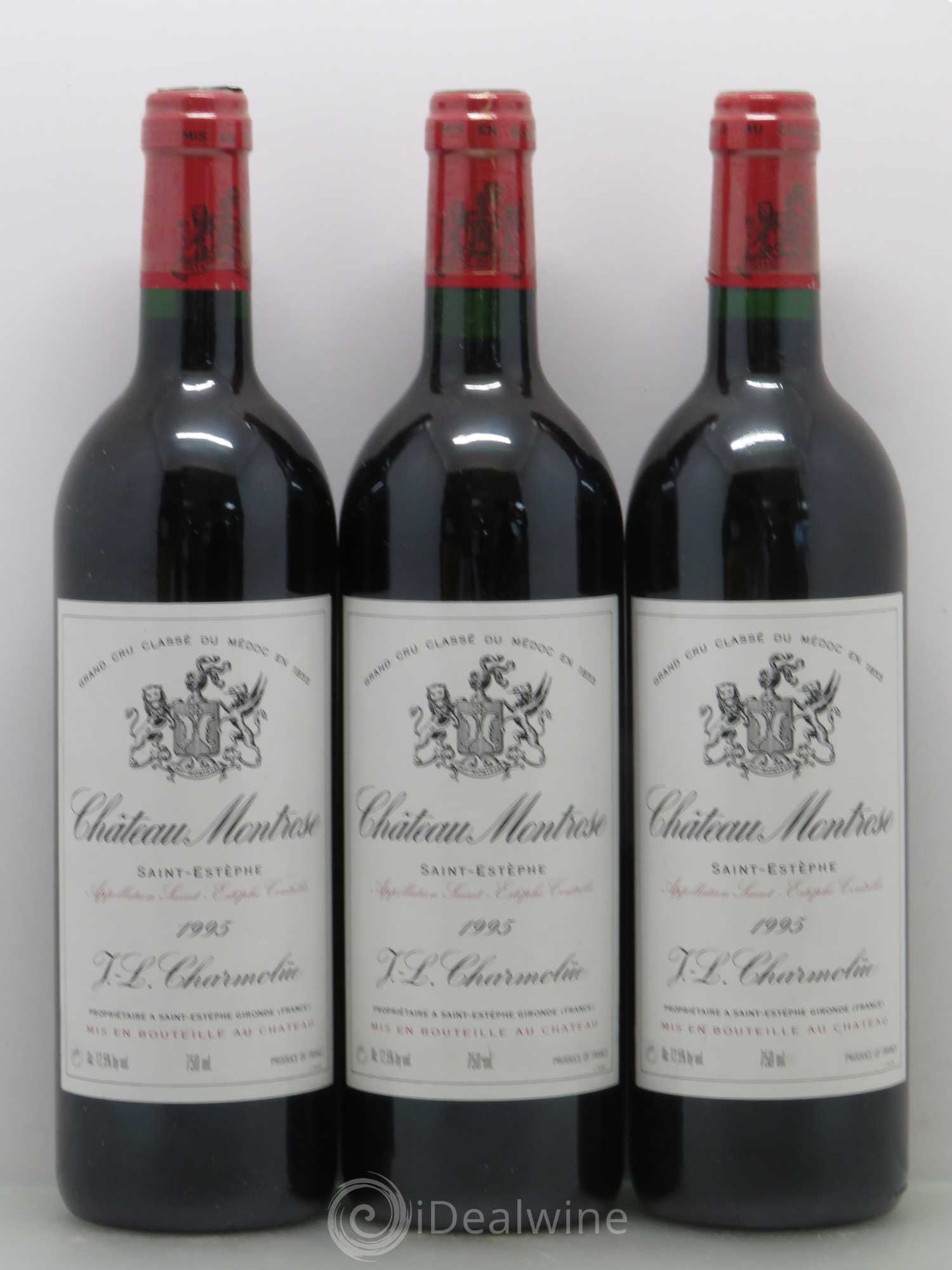 Château Montrose 2ème Grand Cru Classé 1995 - Lot de 12 bouteilles - 1