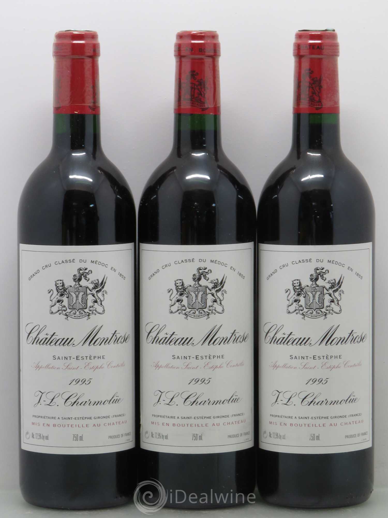 Château Montrose 2ème Grand Cru Classé 1995 - Lot de 12 bouteilles - 2