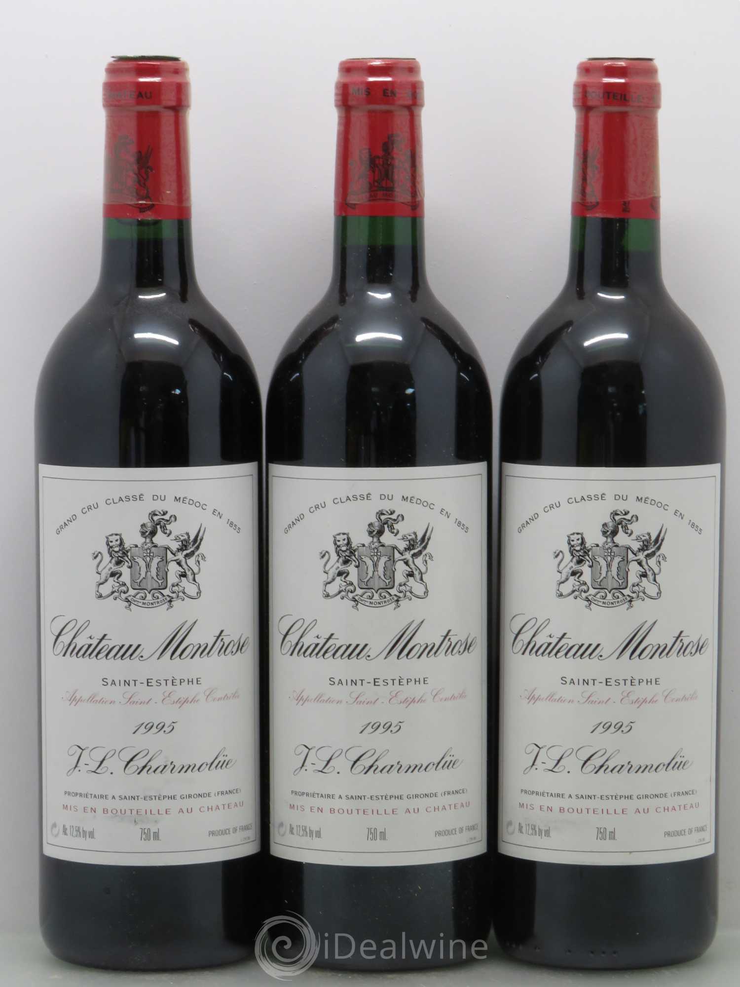 Château Montrose 2ème Grand Cru Classé 1995 - Lot de 12 bouteilles - 3