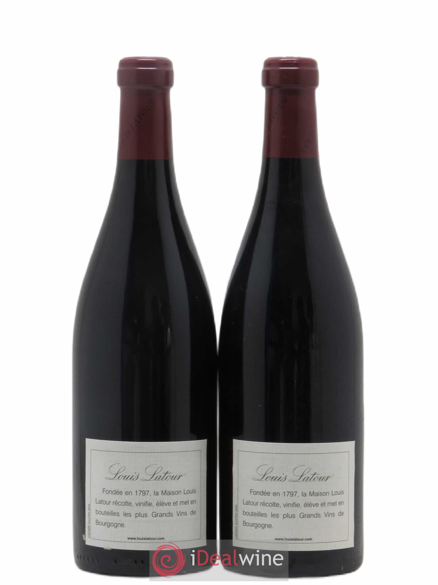 Chambertin Grand Cru Cuvée Héritiers Latour Louis Latour 2005 - Lot de 2 bouteilles - 1