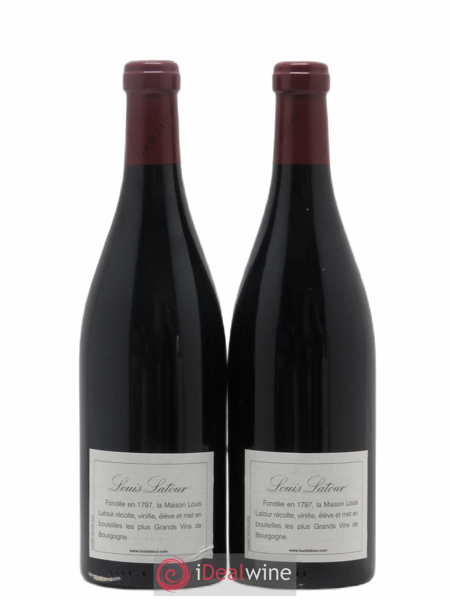 Chambertin Grand Cru Cuvée Héritiers Latour Louis Latour 2005 - Lotto di 2 bottiglie - 1