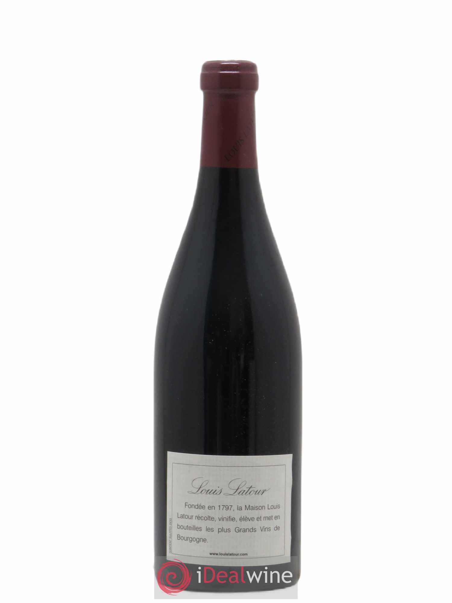 Chambertin Grand Cru Cuvée Héritiers Latour Louis Latour 2005 - Lot de 1 bouteille - 1